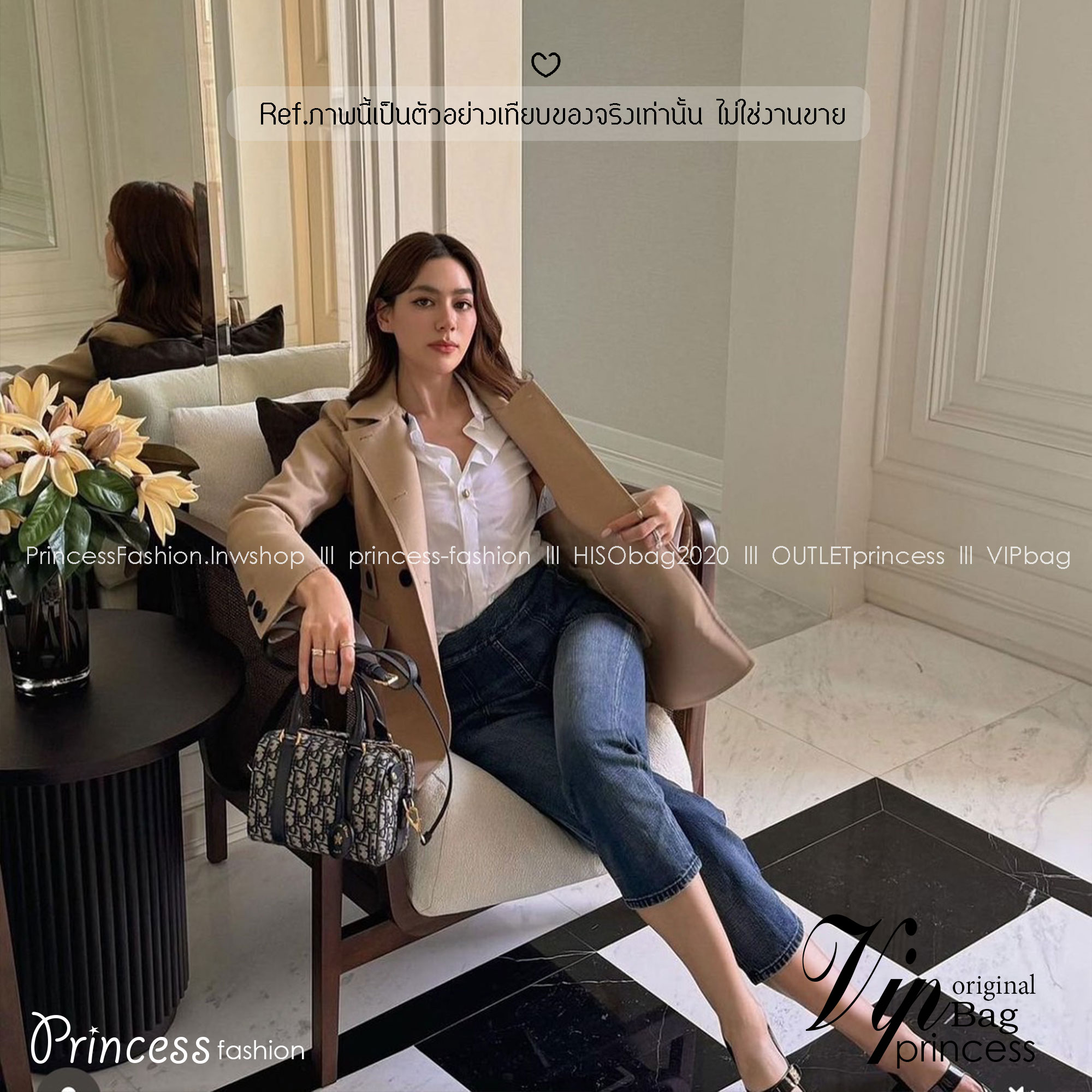 DIOR Groove 25 Bag / Dior Keepall Macrocannage Leather / Oblique Jacquard กระเป๋าสะพายทรงบอสตัน Keepall ทันสมัยและสง่างาม ใช้งานได้ทั้งแบบสะพายไหล่หรือสะพายแบบครอสบอดี้ เหมาะเป็นไอเทมคู่ใจในชีวิตประจำวัน เกรดออริ 1:1