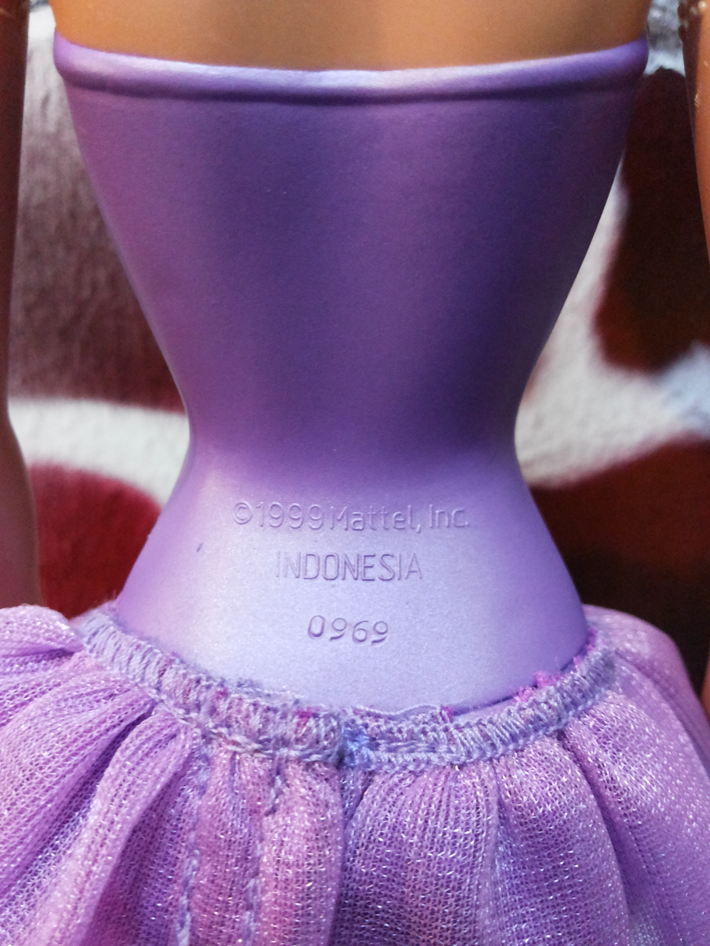 Barbie_Teresa as Ballerina Dancer ตุ๊กตาเพื่อนสาวบาร์บี้(เทเรซ่า) แท้มือสองสภาพดีมาก