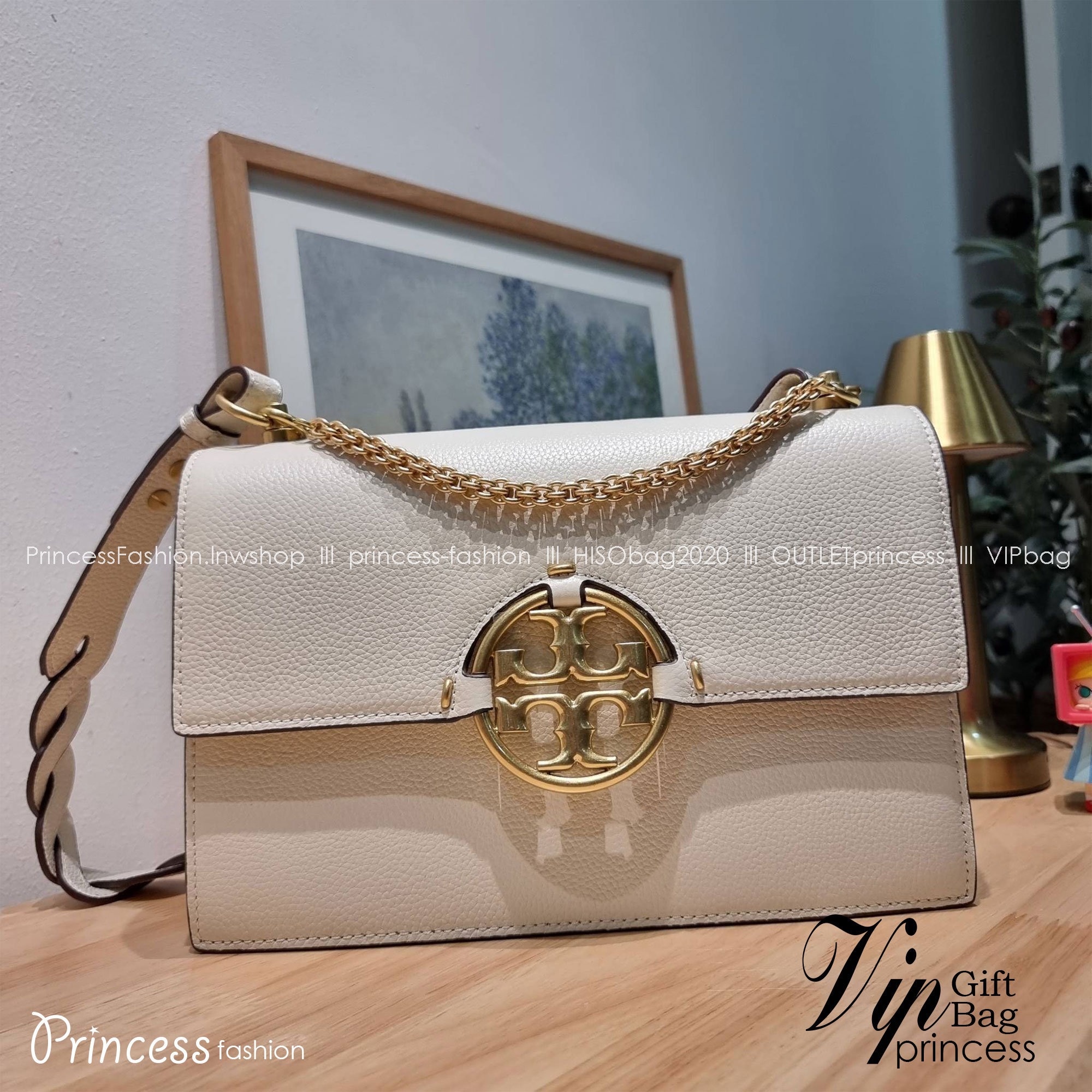 TORY BURCH MILLER SHOULDER BAG / Tory Burch Bag รุ่นยอดนิยม รุ่นหายาก รุ่นที่สาวๆตามหา ใบนี้เลย!! สวยหรู ผู้ดีทุกสี