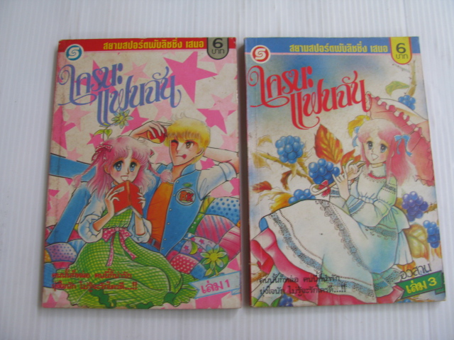 ใครนะแฟนฉัน ชุด เล่ม 1 และ เล่ม 3 (3 เล่มจบ)