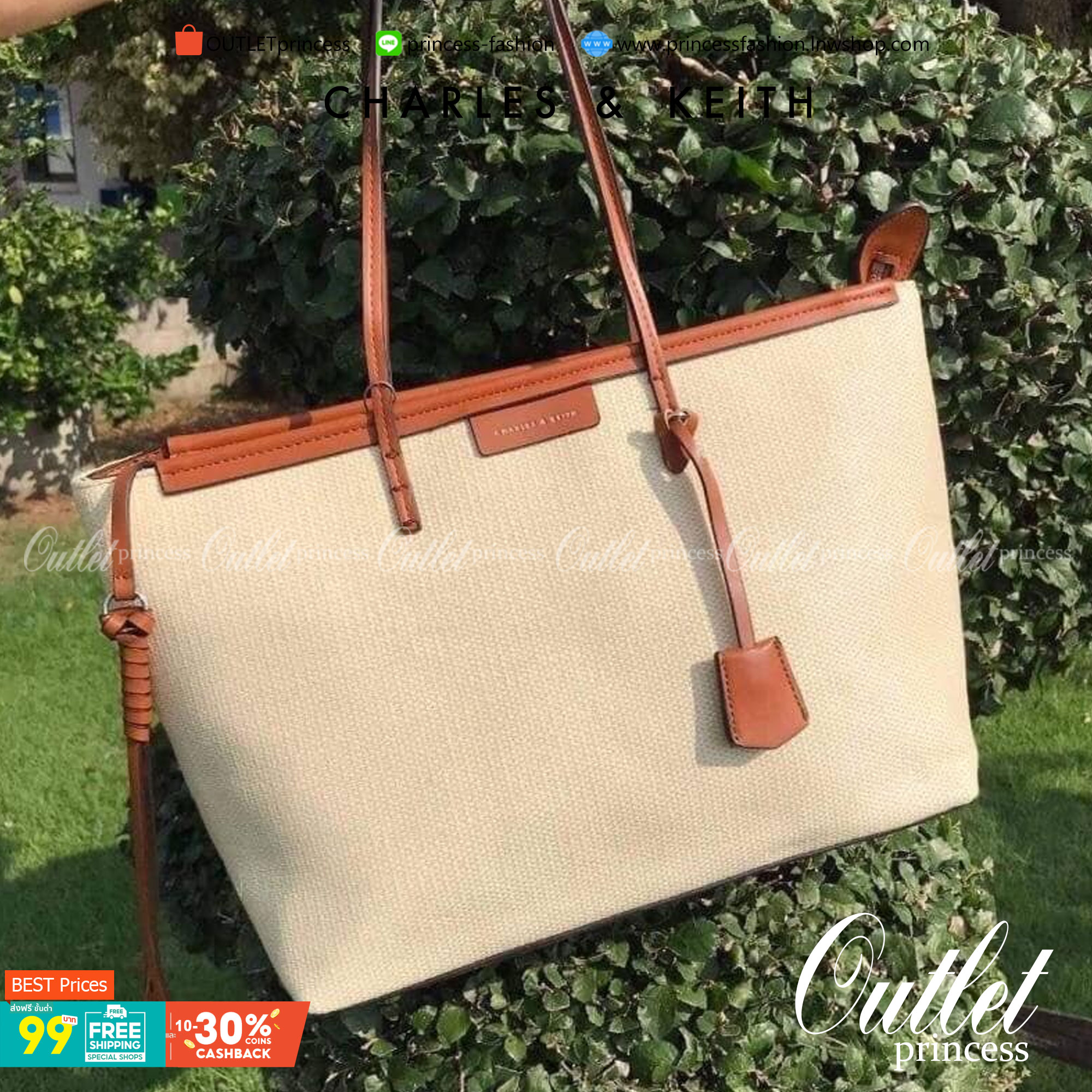 Charles & Keith Black Textured Tote Bag ฮอตฮิตตลอดกาลสำหรับรุ่นนี้ รุ่นยอดนิยม!! มากี่รอบกี่รอบก็ขายดี ใครไม่มีรุ่นนี้ติดตู้ไว้ถือว่าเชยมาก(!!) กระเป๋าสะพายทรง Shopping bag ใบใหญ่จุของได้ใจ น้ำหนักเบา โดดเด่นด้วย Textured วัสดุสานรอบใบ ตัดขอบหนัง สวยอยู่ท