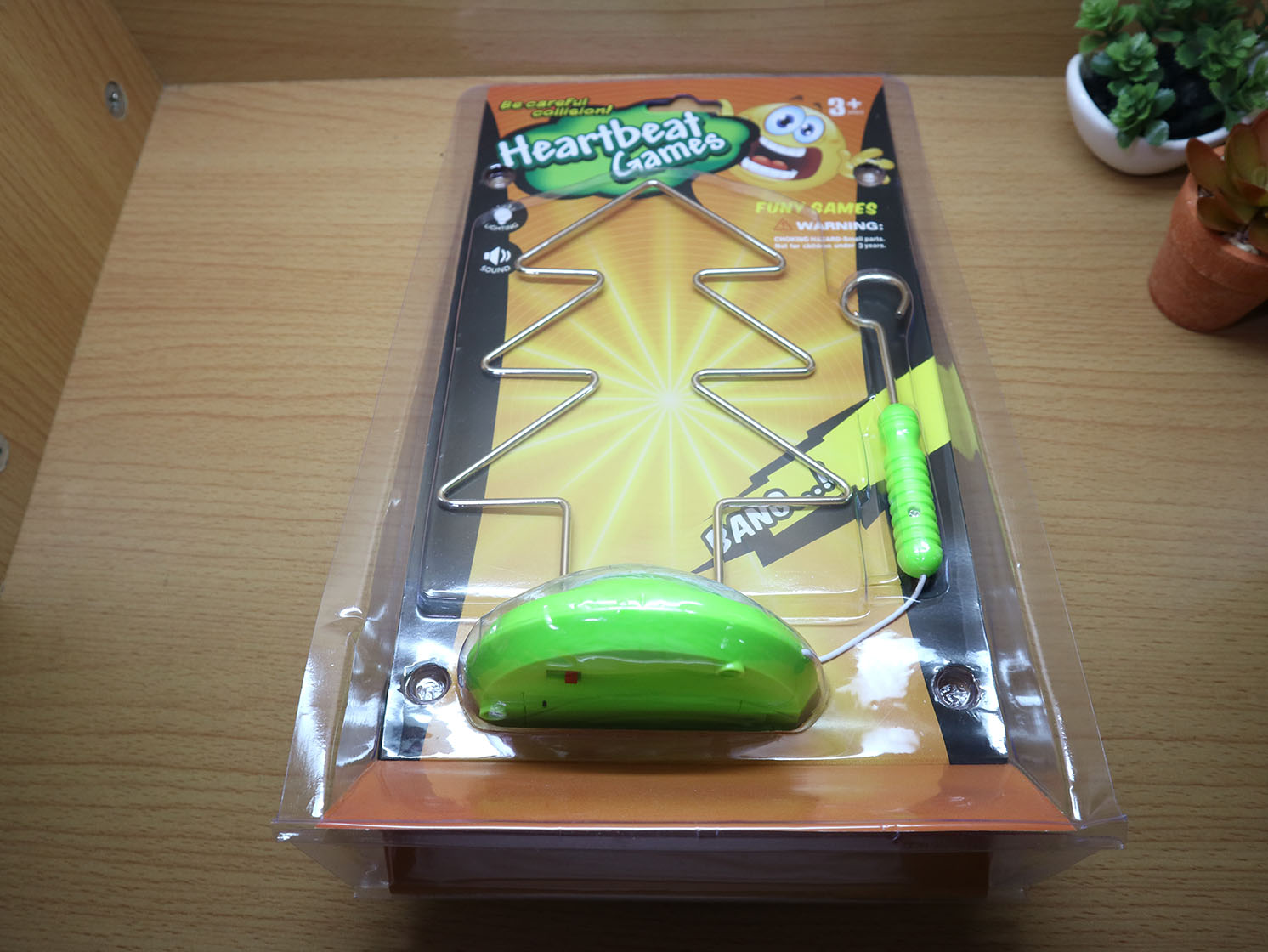 ขดลวดไฟฟ้าทรงต้นไม้ (Heartbeat Games)