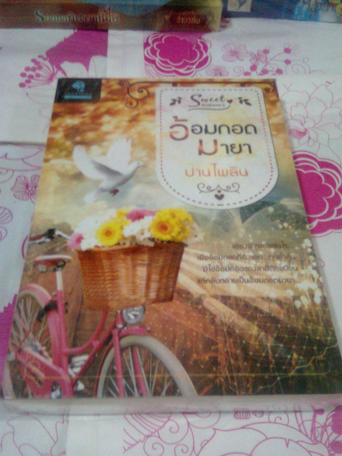 อ้อมกอดมายา / ปานไพลิน มือสอง สภาพ 80%