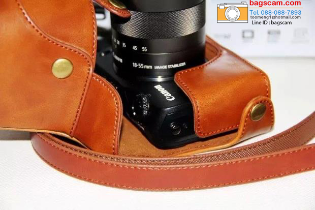 เคสกล้อง Canon eos m10 m2