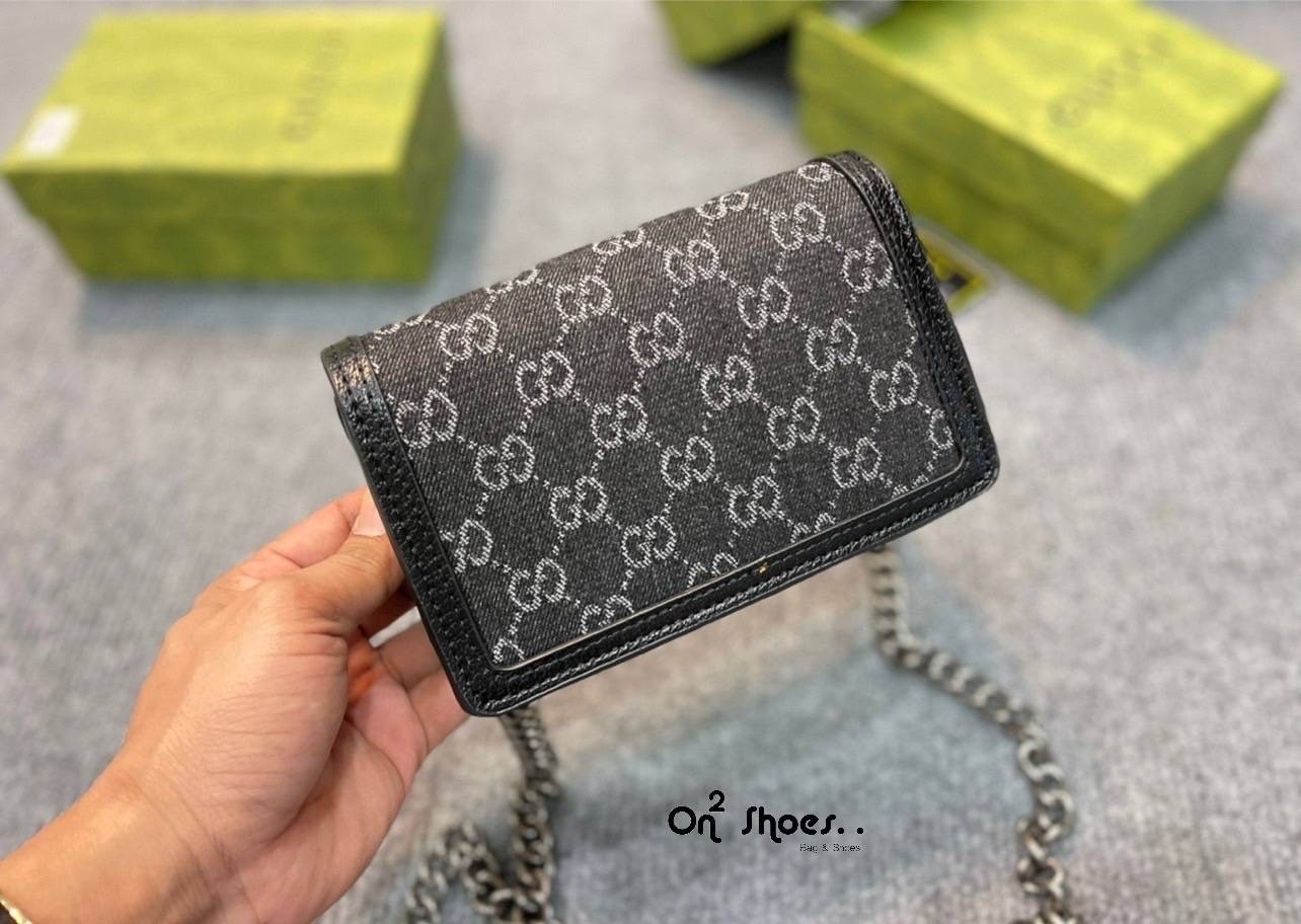 GUCCI Dionysus leather super mini bag / GG Dionysus Wallet พร้อมส่งที่ไทย งานสวยเลยค่า ขนาดกำลังน่ารัก อะไหล่สั่งผลิตเฉพาะรุ่น สะพายขึ้นไหล่คือสวยหรูเลยค่า