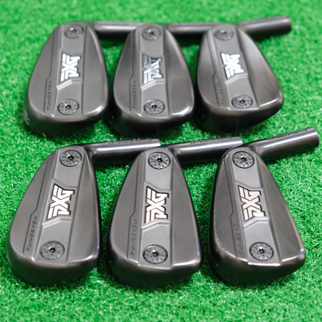 PXG 0311 P GEN8 XTREME DARK IRON SET 5-PW - HEAD ONLY - Golfeazy