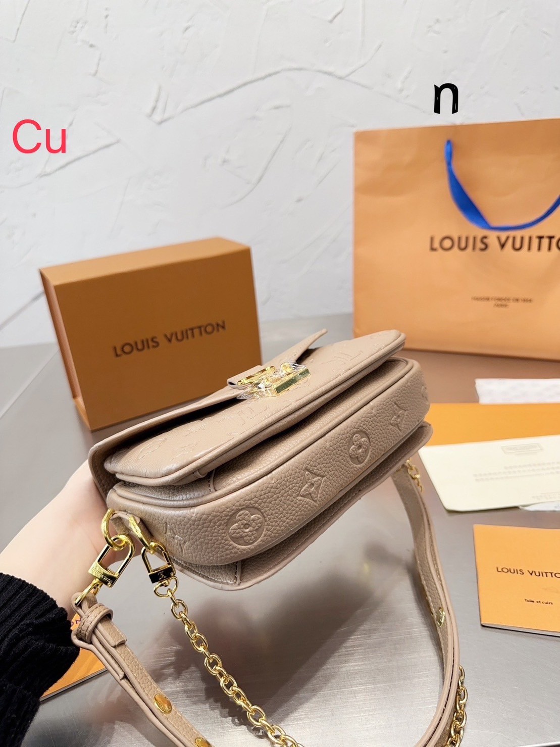 LV Pochette Métis East West / LV Metis / LV BAG พร้อมส่ง 5 สี กระเป๋าสะพายทรงพอช คลาสสิค ดีไซน์เรียบหรู งานสวยเป๊ะ