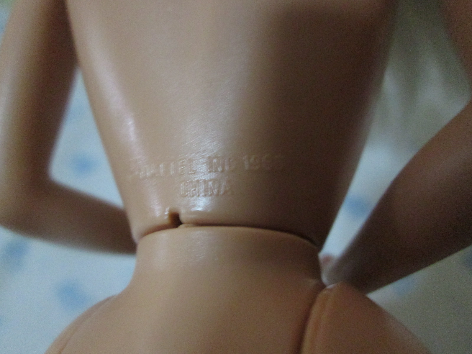 Barbie_ Working out Barbie ตุ๊กตาบาร์บี้แท้มือสองสภาพดี