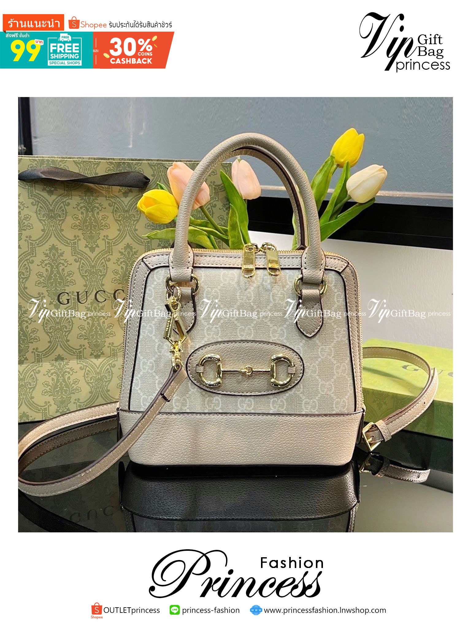Gucci Horsebit 1955 mini top handle bag กระเป๋าสะพายกุชชี่ รุ่นใหม่ สีใหม่ งานซิปคู่อะไหล่สีทอง มาพร้อมสายสะพายยาวถอดออกถือได้ งานสวยเป๊ะ ปั๊มทุกจุด ราคาสุดคุ้ม ภาพถ่ายจากงานขายจริง ใช้งานต่างประเทศได้