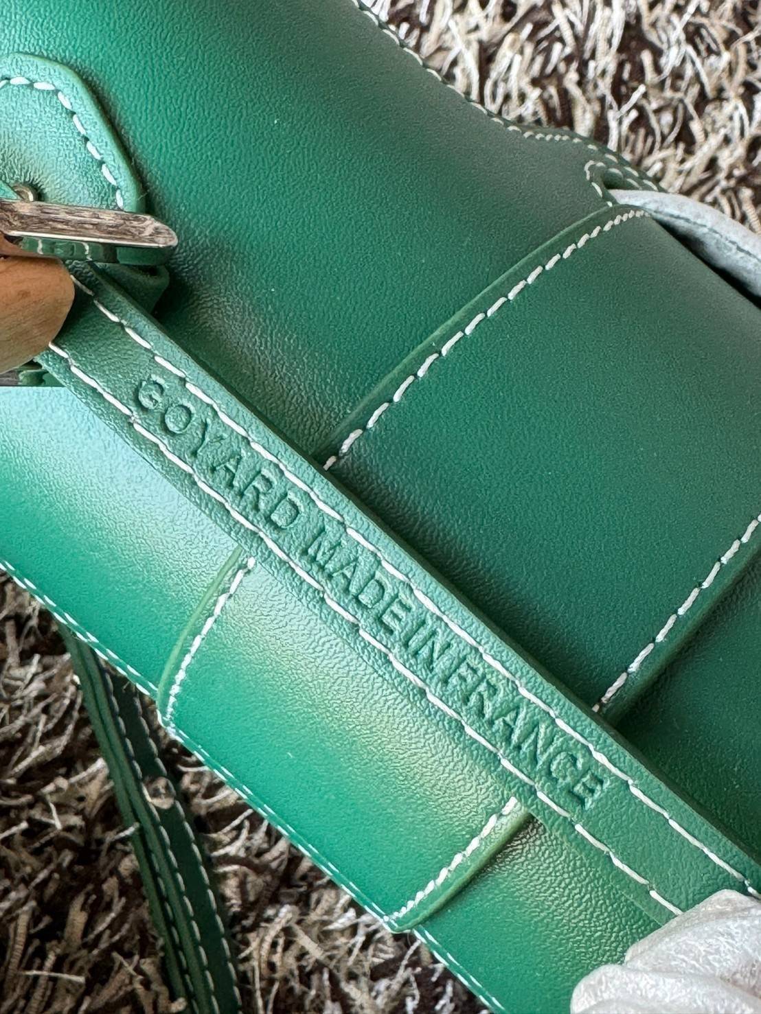 พร้อมส่ง 6 สี Goyard Saigon Souple Mini Bag / Saïgon Bag กระเป๋าถือ/สะพาย เกรดออริ สลับแท้ 1:1 ใช้ต่างประเทศได้