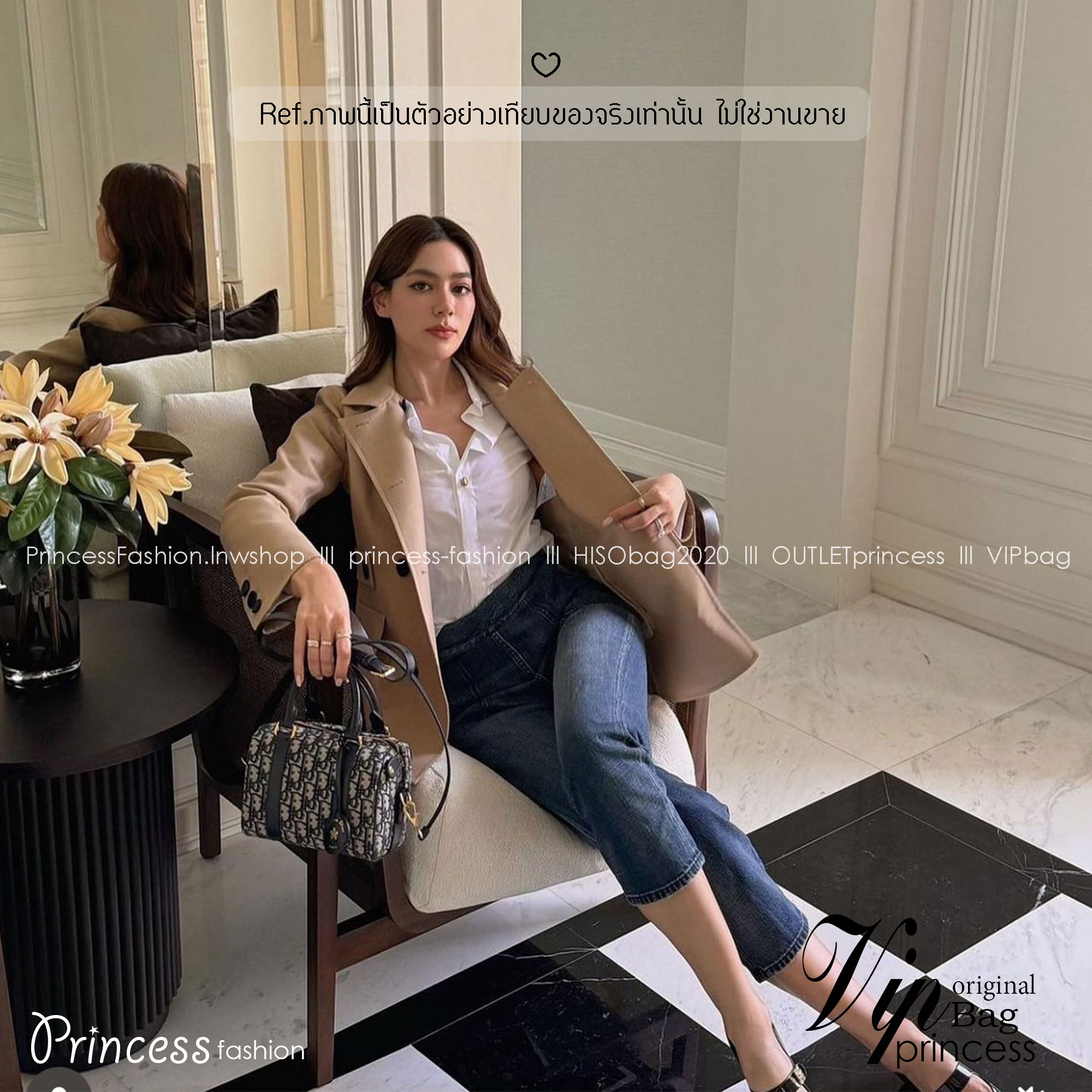 DIOR Groove 20 Bag / Dior Keepall Macrocannage Leather / Oblique Jacquard กระเป๋าสะพายทรงบอสตัน Keepall ทันสมัยและสง่างาม ใช้งานได้ทั้งแบบสะพายไหล่หรือสะพายแบบครอสบอดี้ เหมาะเป็นไอเทมคู่ใจในชีวิตประจำวัน เกรดออริ 1:1