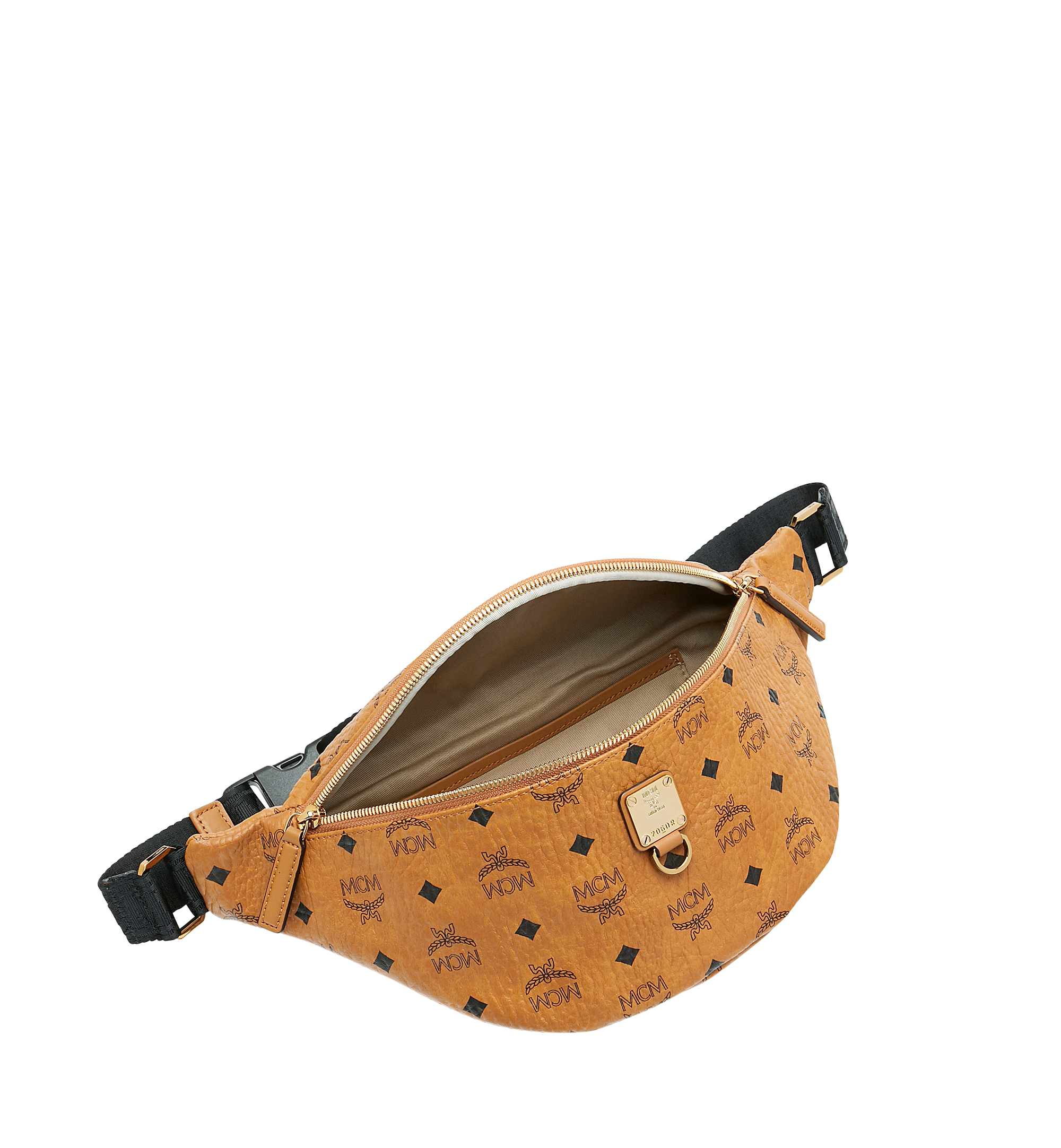 M.C.M FURSTEN BELT BAG IN VISETOS กระเป๋าคาดอกยอดฮิต หนุ่มๆสาวๆใช้ได้ไม่มีเบื่อ รุ่นขายดี ลายวิเซโต้เอกลักษณ์ ทั้งสปอร์ตและดูหรูในตัว ใช้งานง่าย ได้ทุกลุค วัสดุหนังแคนวาสคุณภาพดี มีช่องซิปหลัก และซิปด้านหลังกระเป๋า ภายในเป็นช่องโล่งบุผ้าซับอย่างดี รุ่น un