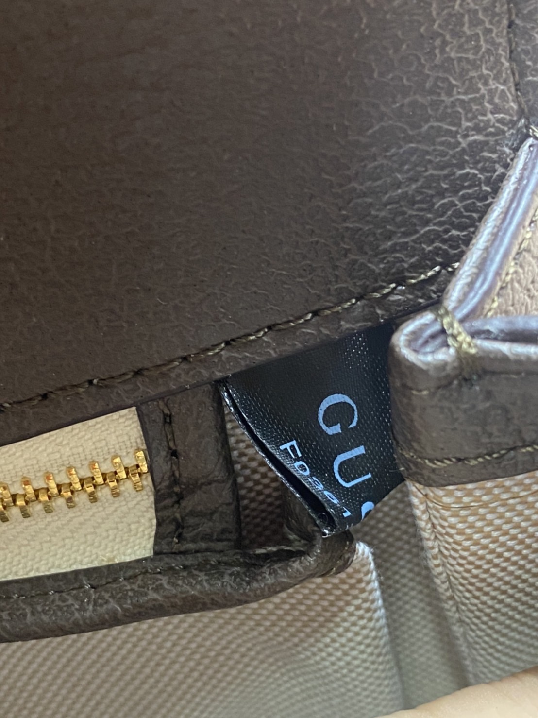 หนังแท้ Gucci Bamboo 1947 small top handle bag พร้อมส่งที่ไทย