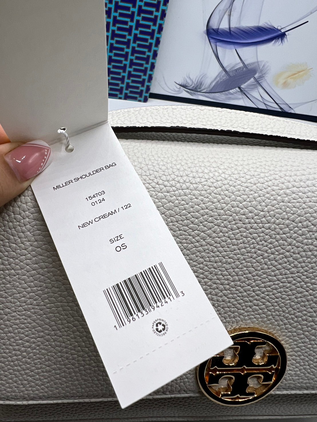 TORY BURCH MILLER LEATHER SHOULDER BAG กระเป๋าสะพายสวยหรู ผู้ดีทุกสี สายถอดได้ ถือเป็นคลัชได้ เกรดออริ สลับแท้ 1:1 ใช้งานต่างประเทศได้