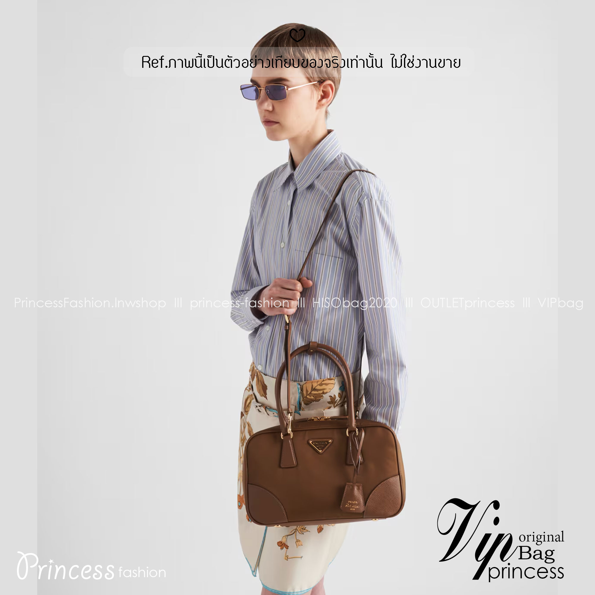 PRADA Re-Edition 1978 medium Re-Nylon two-handle bag กระเป๋าสะพายไหล่ทรงคลาสสิค ไอเท็มสุดปัง ที่ฮิตตลอดกาลไม่ว่าจะปีไหนๆ เหมาะเป็น everyday bag มากๆ