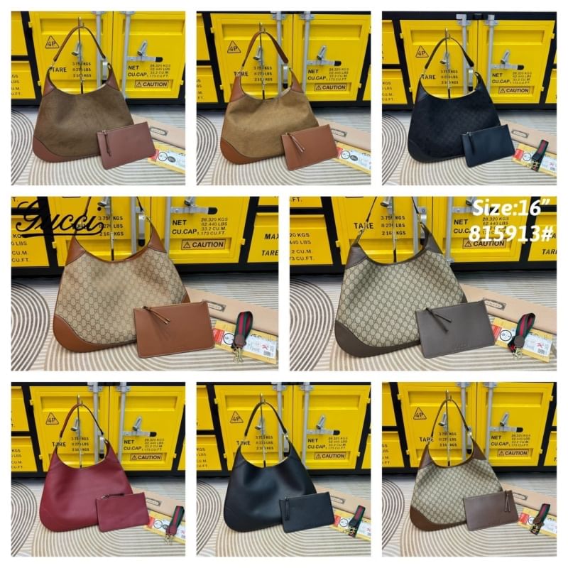 GUCCI B shoulder bag กระเป๋าสะพายไหล่รุ่นใหม่ล่าสุด ใบใหญ่จุของได้เยอะจุใจ เอาใจสายแบกแต่ยังคงความหรูมีสไตส์ในตัว ใช้ได้ทั้งชายหญิง ใบจริงสวยมาก คุ้มค่าที่สุด