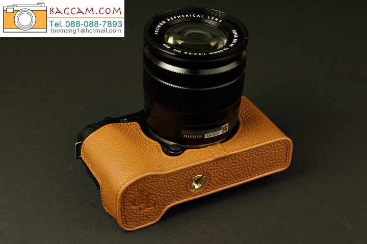 เคสกล้องหนังแท้ FUJI XA2 XA1 XM1