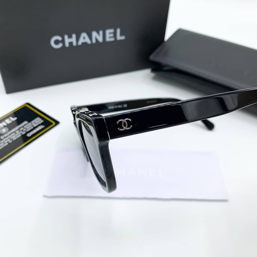 CHANEL SUNGLASSES แว่นตากันแดดชาแนล เกรดออริจินอล 1:1 งานสวยสุด คุณภาพดี Hi-quality กันแดดเต็มประสิทธิภาพ UV protection ภาพถ่ายจากสินค้าจริง