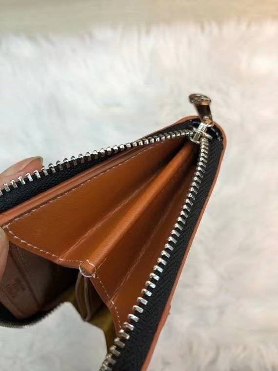 ORI หนังแท้ | GOYARD Compact Zip Matignon Pm Wallet