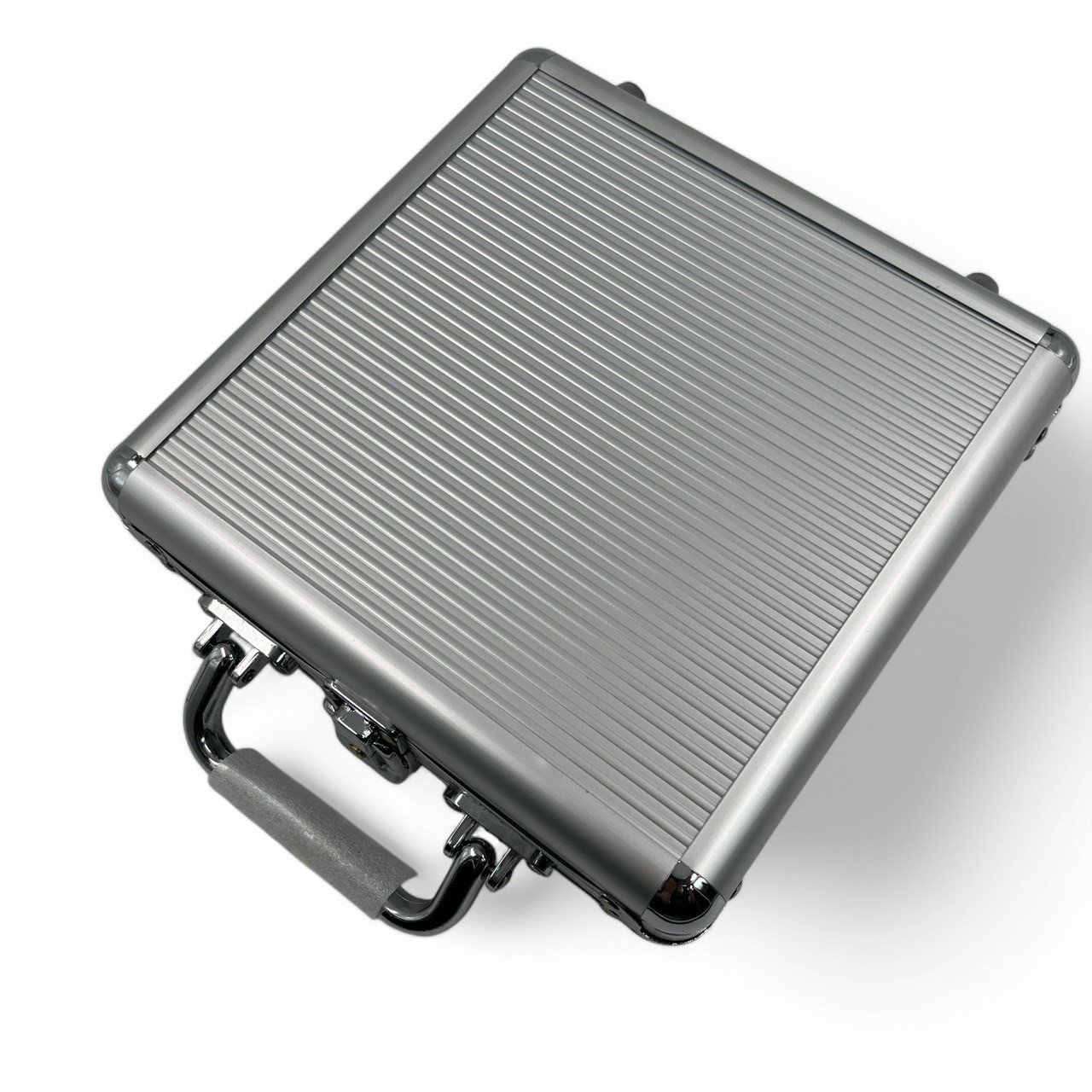 กระเป๋าใส่ชิพโป๊กเกอร์แบบบางขนาดบรรจุ 100 ชิป