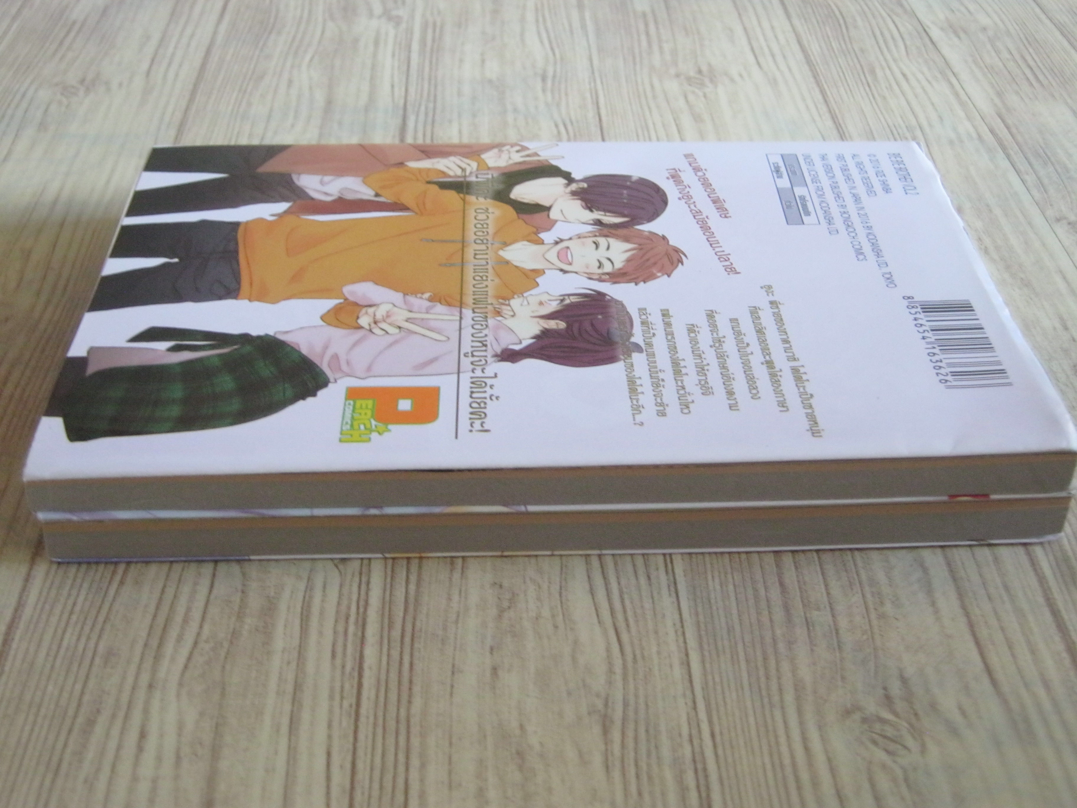 พี่ชายจ๋าอย่าแย่งแฟนหนู ตรบชุด 2 เล่มจบ Rize Shinba เขียน