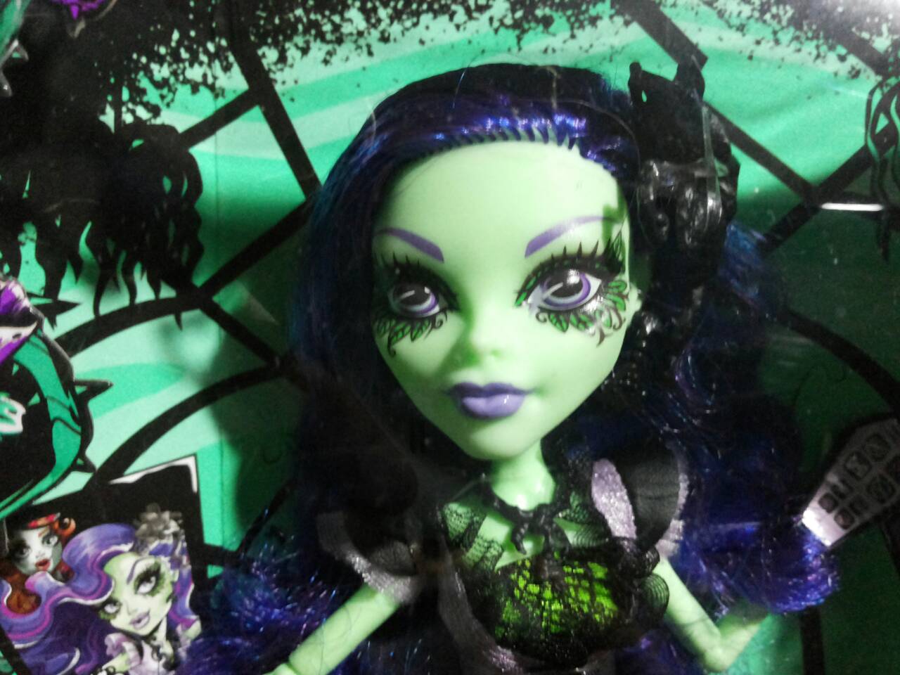 ตุ๊กตา Monster High Amanita Nightshade Doll New Bad Seed of the Corpse Flower ของแท้