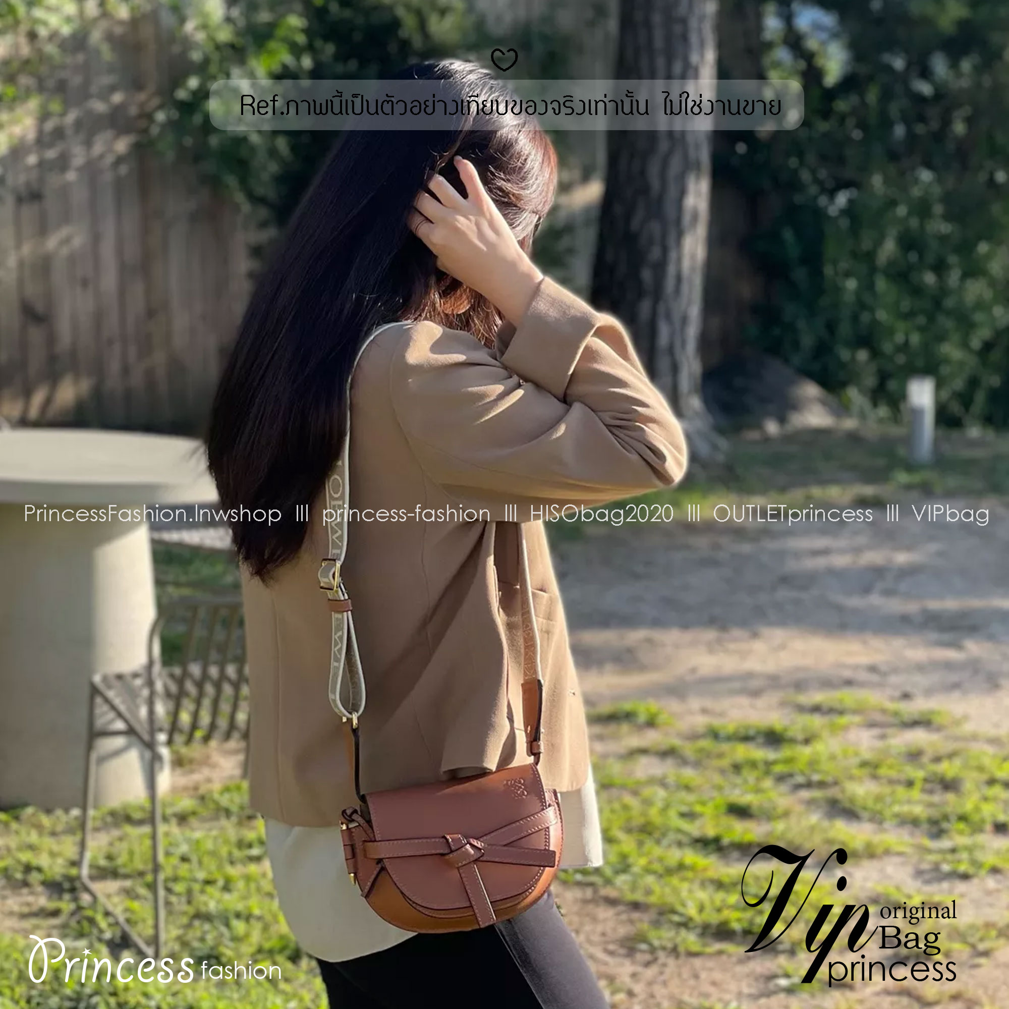 TOP ORI หนังแท้ | Loewe Mini Gate bag กระเป๋าสะพายทรงสวยไซส์มินิ ใช้ได้ทั้งหนุ่มๆและสาว คูลๆ สุดยอดแบรนด์ที่ดีไซน์เป็นเอกลักษณ์ โดดเด่น สวยหรู สไตล์คลาสสิค