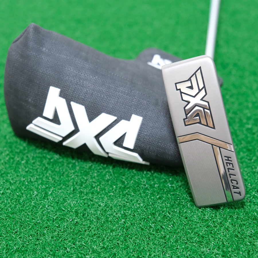NEW PXG HELLCAT ZERO TORQUE 34" PUTTER / GRIP:PXG SLANT 1.5 R GRIP