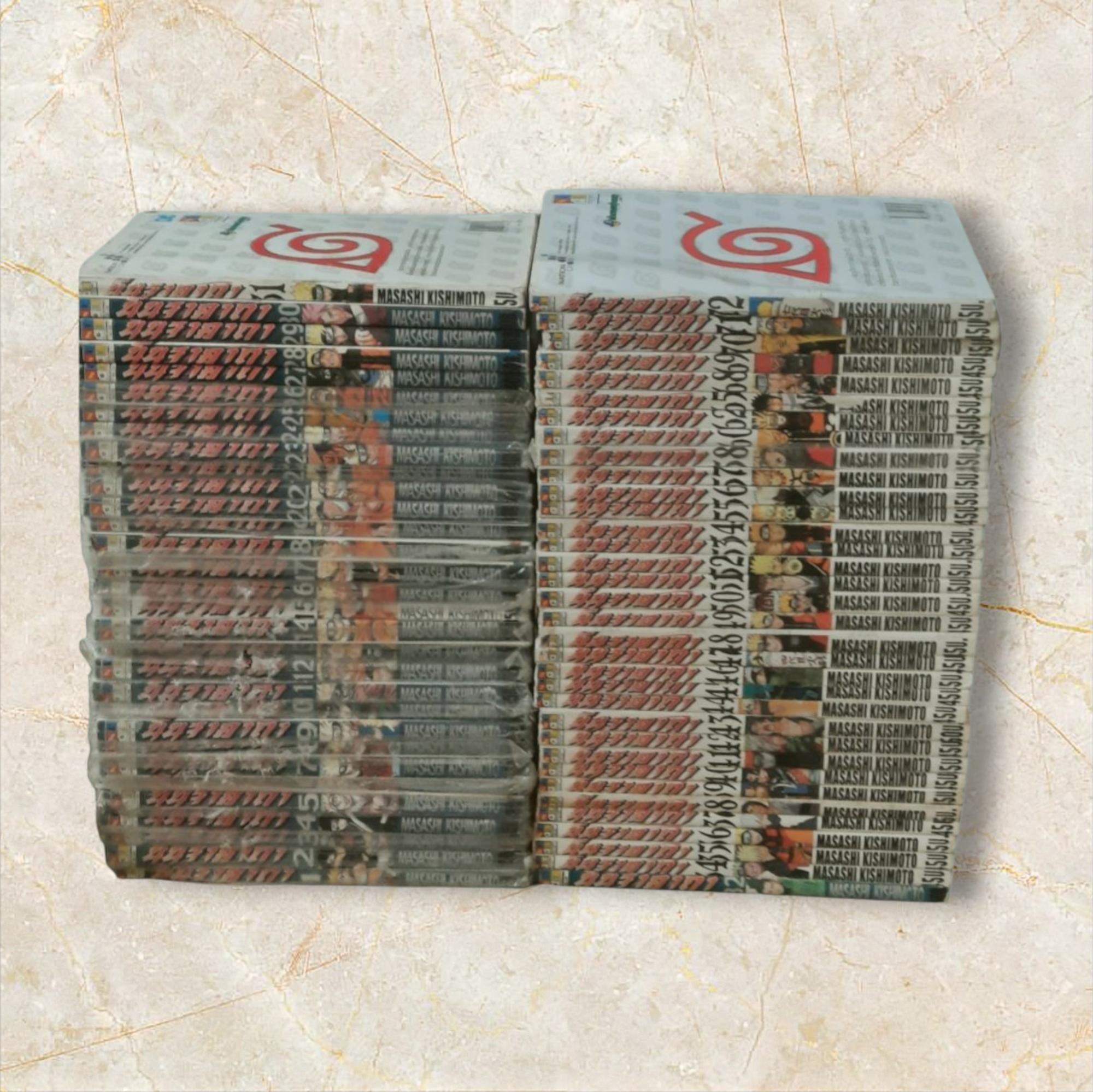 นินจาคาถา โอ้โฮเฮะ ชุด เล่ม 1-72. (ขาดเล่ม 33,59,61,63,64,66,67) (72 เล่มจบ) Masashi Kishimoto เขียน (สภาพสะสม)