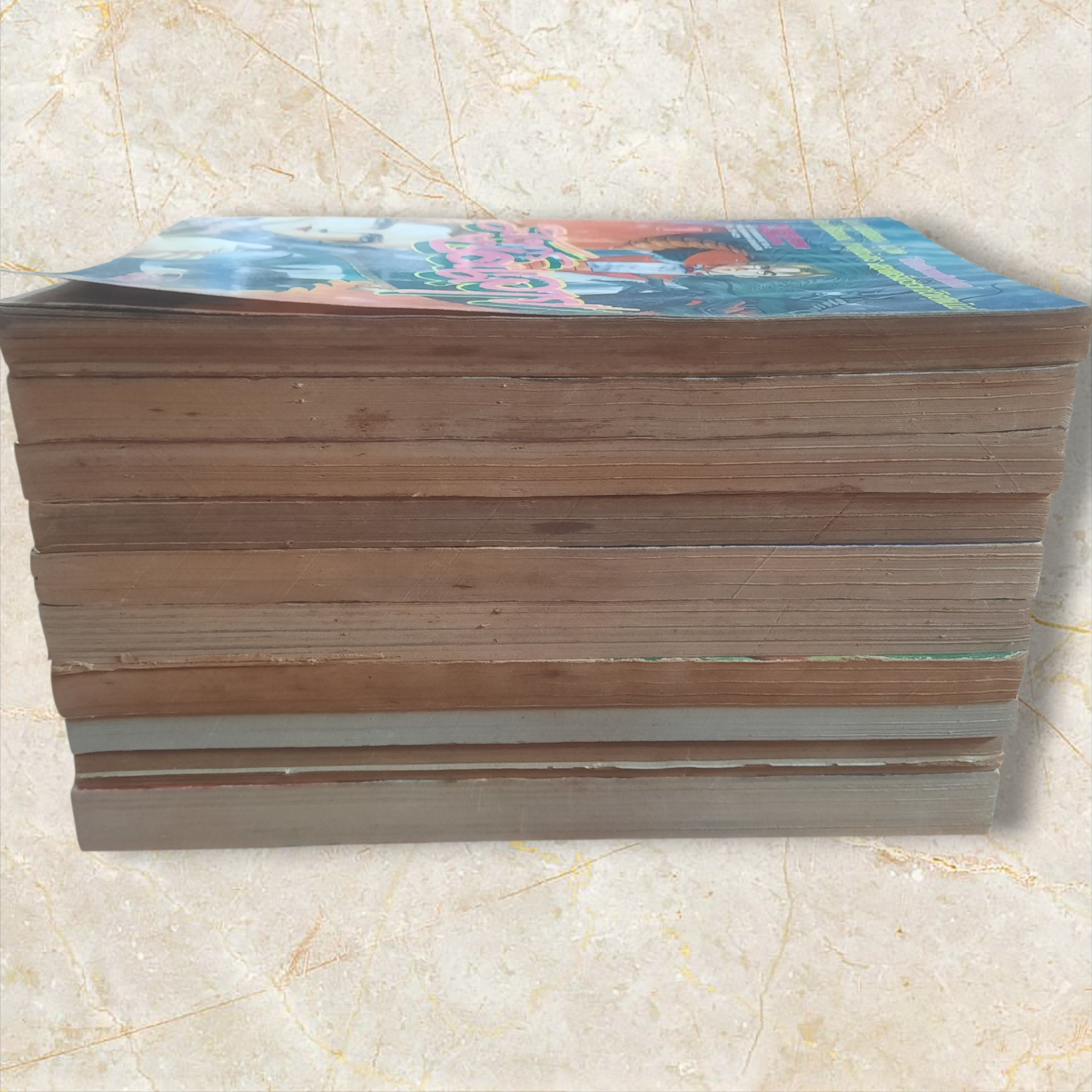 มังกรซ่อนลาย ชุด เล่ม 1,2,4,5,6,7,8,10,11,12 (12 เล่มจบ) (ขาดเล่ม 3,6,9,11) สภาพสะสม