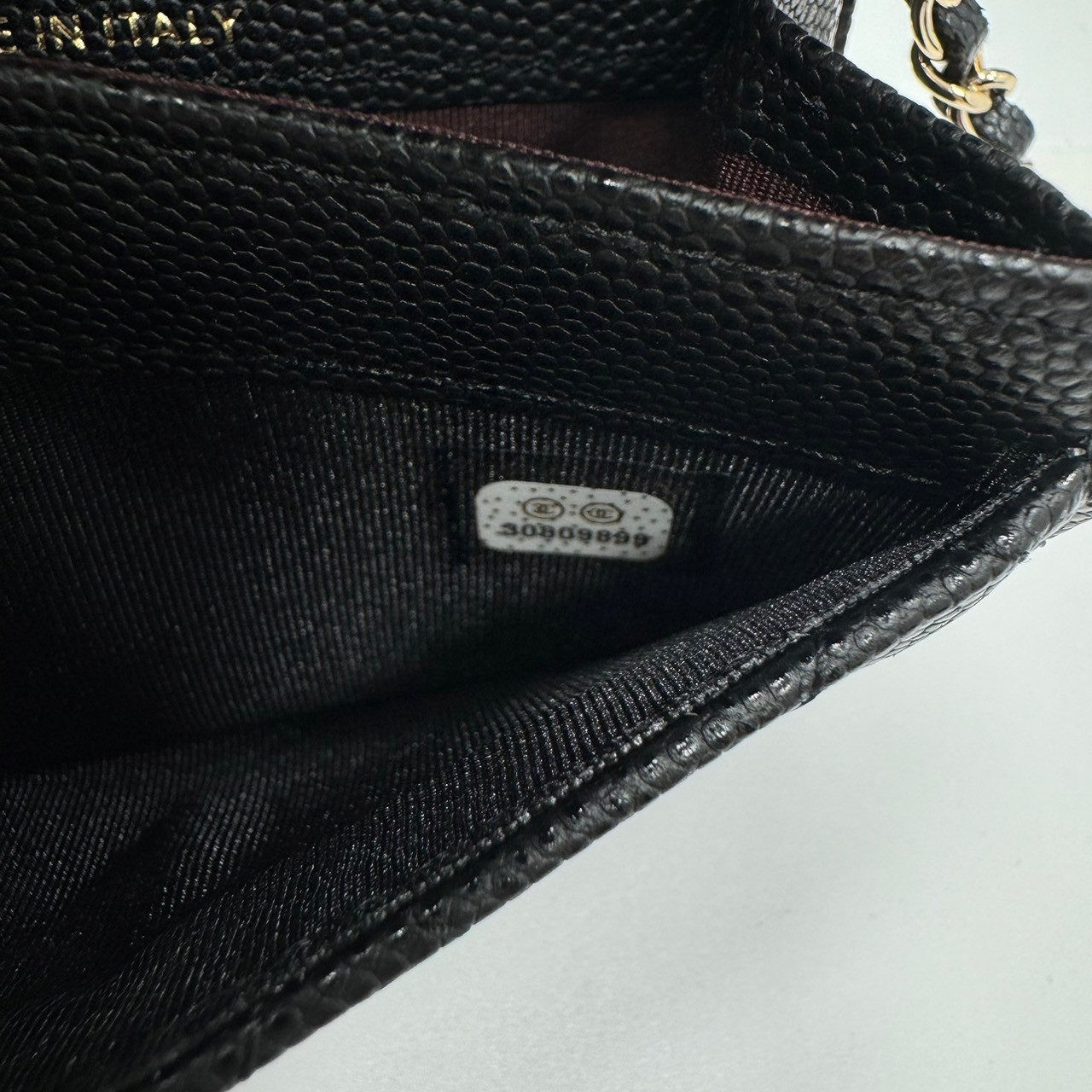 CHANEL mini wallet on chain crossbody กระเป๋าสตางค์พร้อมสายสะพายไซส์มินิ เกรดออริ 1:1 ใช้งานต่างประเทศได้ ภาพถ่ายจากงานขายจริง