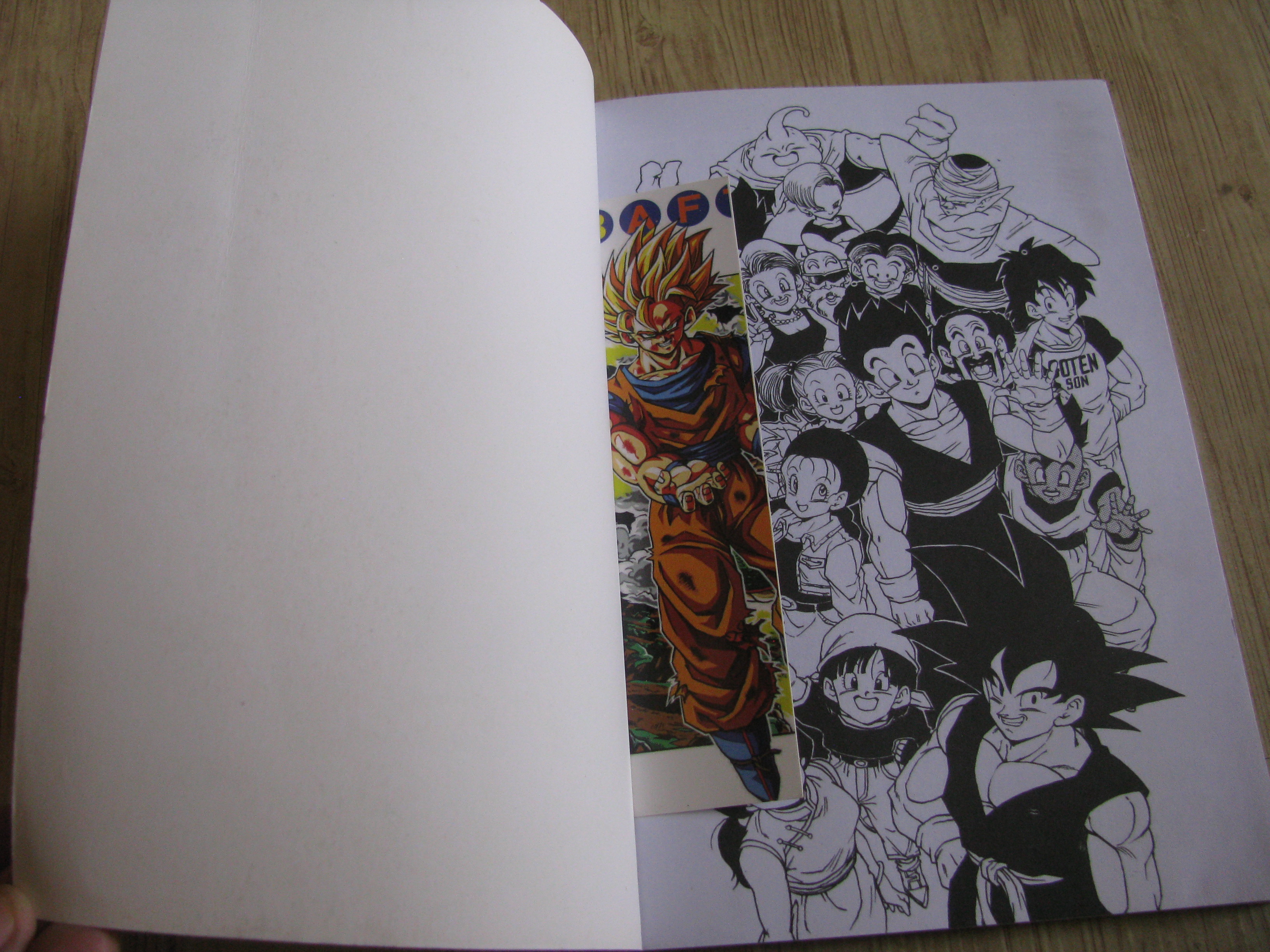 DRAGON BALL DBAFTER ตอน 1 การจู่โจมแห่งโชคชะตา Young Naoyuki เขียน