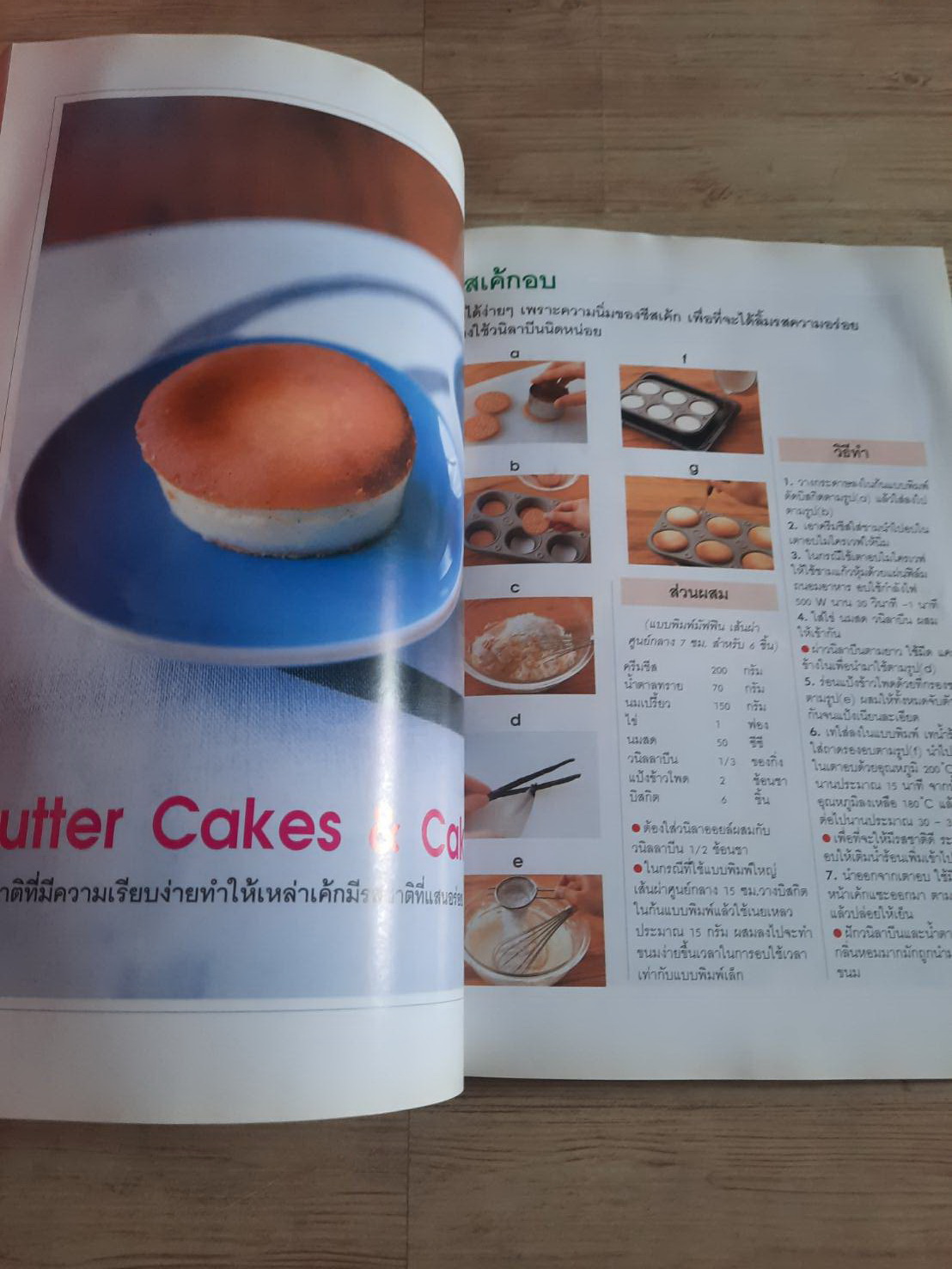 ขนมมัฟฟินและเค้กญี่ปุ่น***สินค้าหมด***