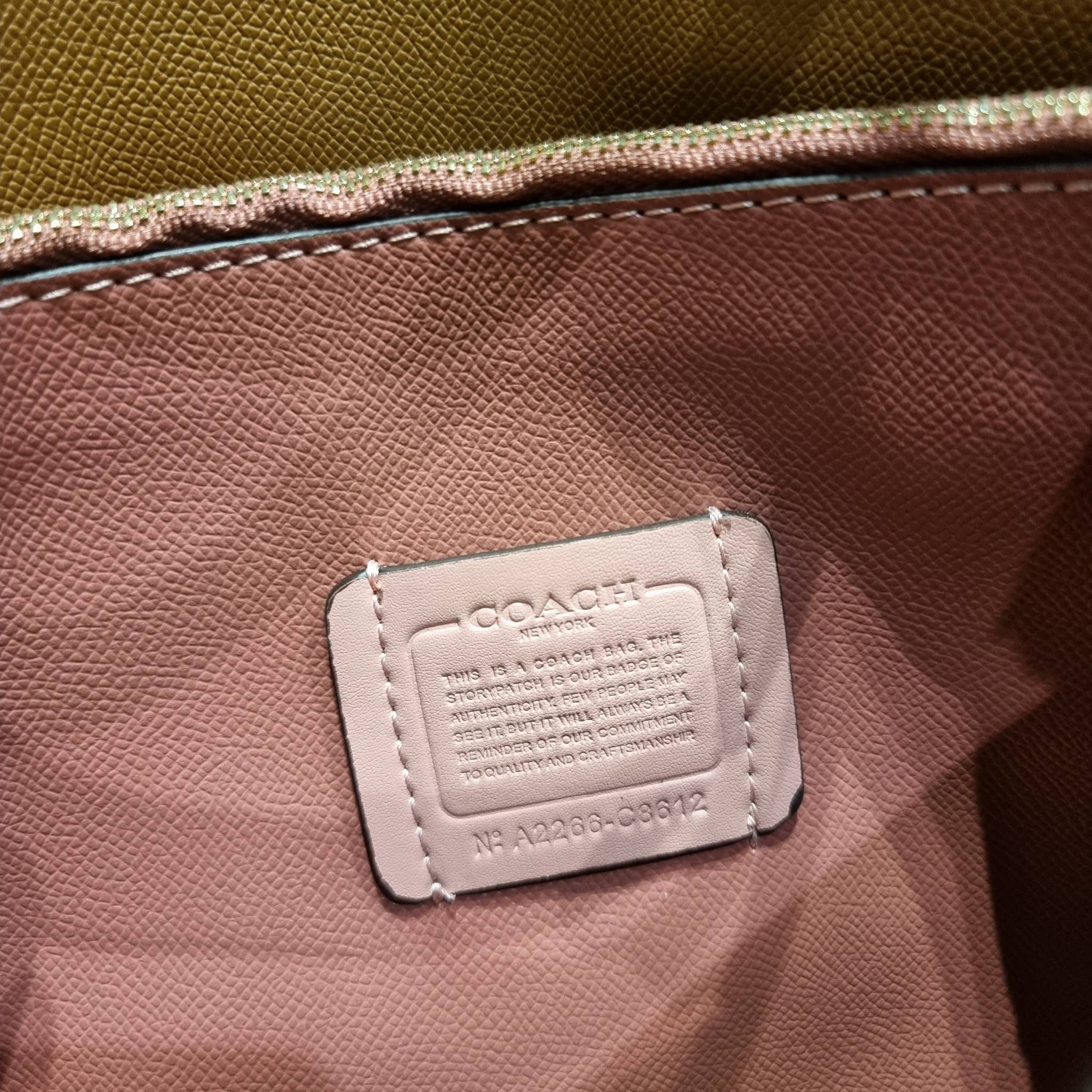 COACH C8612 MOLLIE TOTE 25 IN SIGNATURE CANVAS WITH MYSTICAL FLORAL PRINT คอลใหม่ล่าสุด ยังไม่เข้า shop ไทย สวยๆแบบไม่ต้องรอพรีฯให้ยาวนาน กับกระเป๋าโท้ทไซส์เล็กที่สาวๆต่างก็ต้องปักใจรัก สวยสมใจ ดีไซน์ลวดลายดอกไม้ คละเคล้าเต็มใบ ดูละมุน สดใส น่าใช้สุดๆ วัส