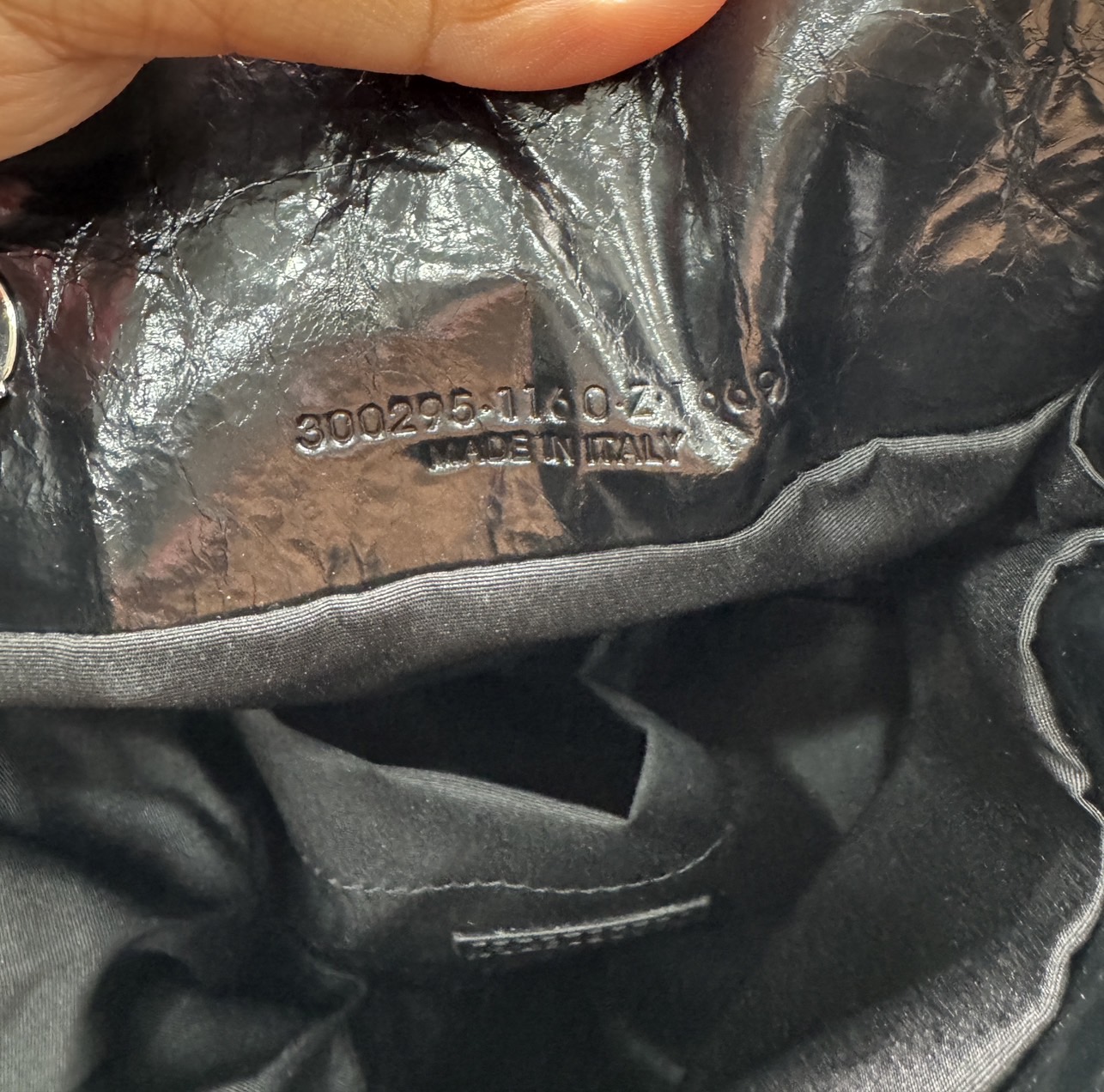 Balenciaga MONACO MEDIUM CHAIN BAG IN BLACK 35cm กระเป๋าทรงโท้ทใบใหญ่ งานหนังยับสวยเต็มใบ เกรดออริ สลับแท้ 1:1 ใช้งานต่างประเทศได้