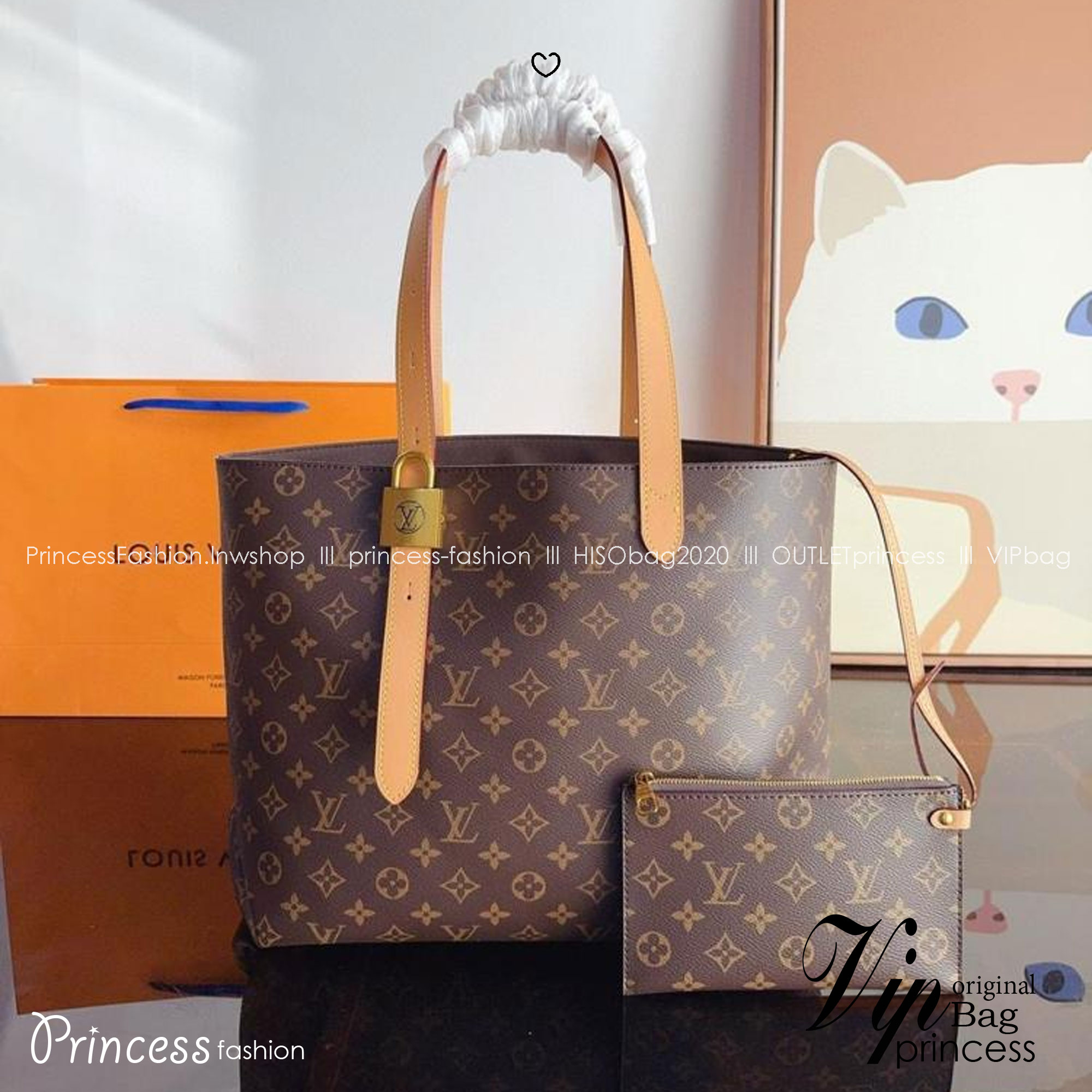 LV Piano Neverfull Tote bag กระเป๋าทรงโท้ทวินเทจ สุดยอดของความคลาสสิค กับคอลเลคชั่นที่ขายดีตลอดกาล ผู้ดี หรูหราได้ทุกลุค ทุกสไตล์ มาใหม่ในขนาดใหญ่มากเว่อร์!