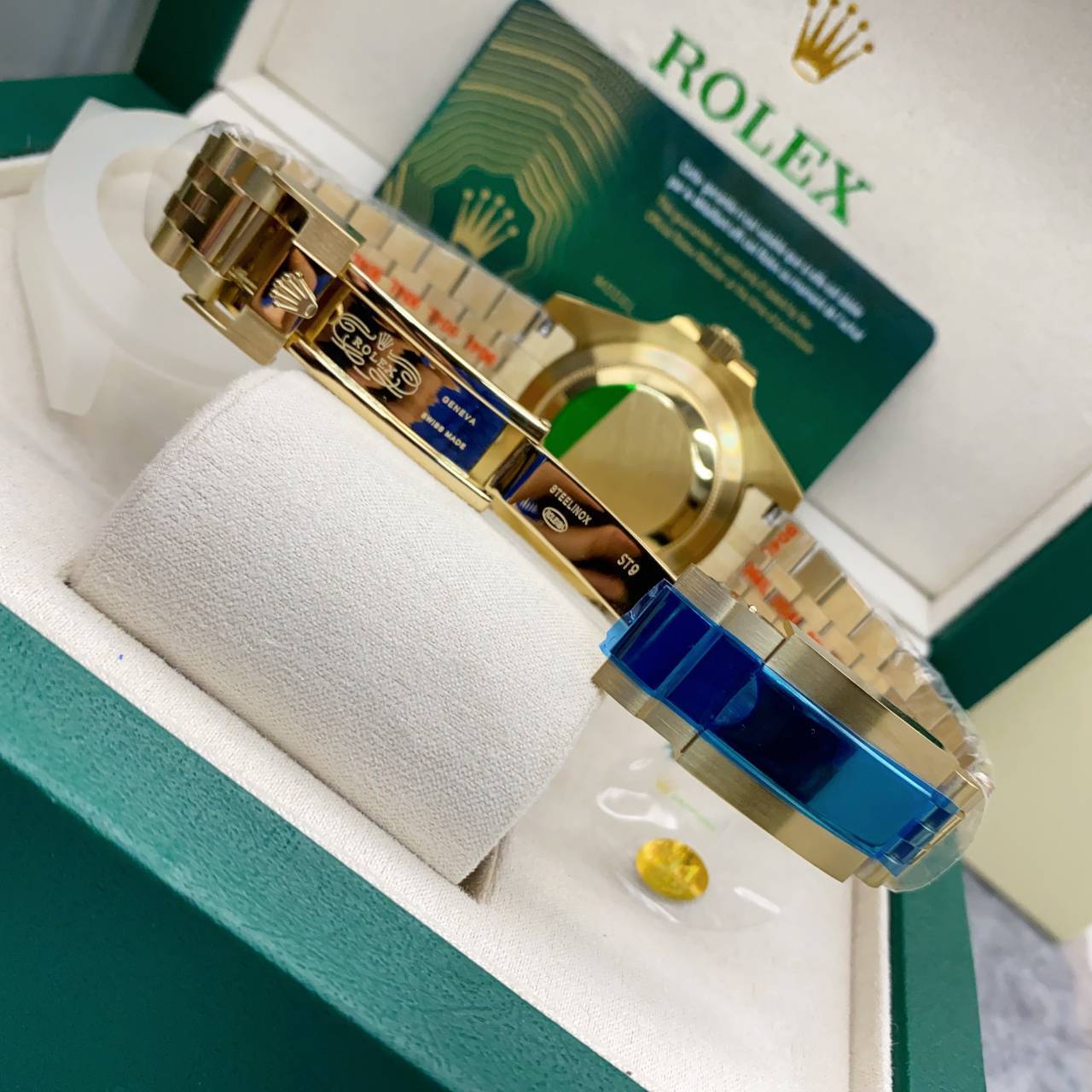 สลับแท้ เกรดเทพ นาฬิกาโรเล็กซ์ ROLEX WATCH งานเทียบแท้ เกรดดีสุด CC size 40mm ระบบ auto