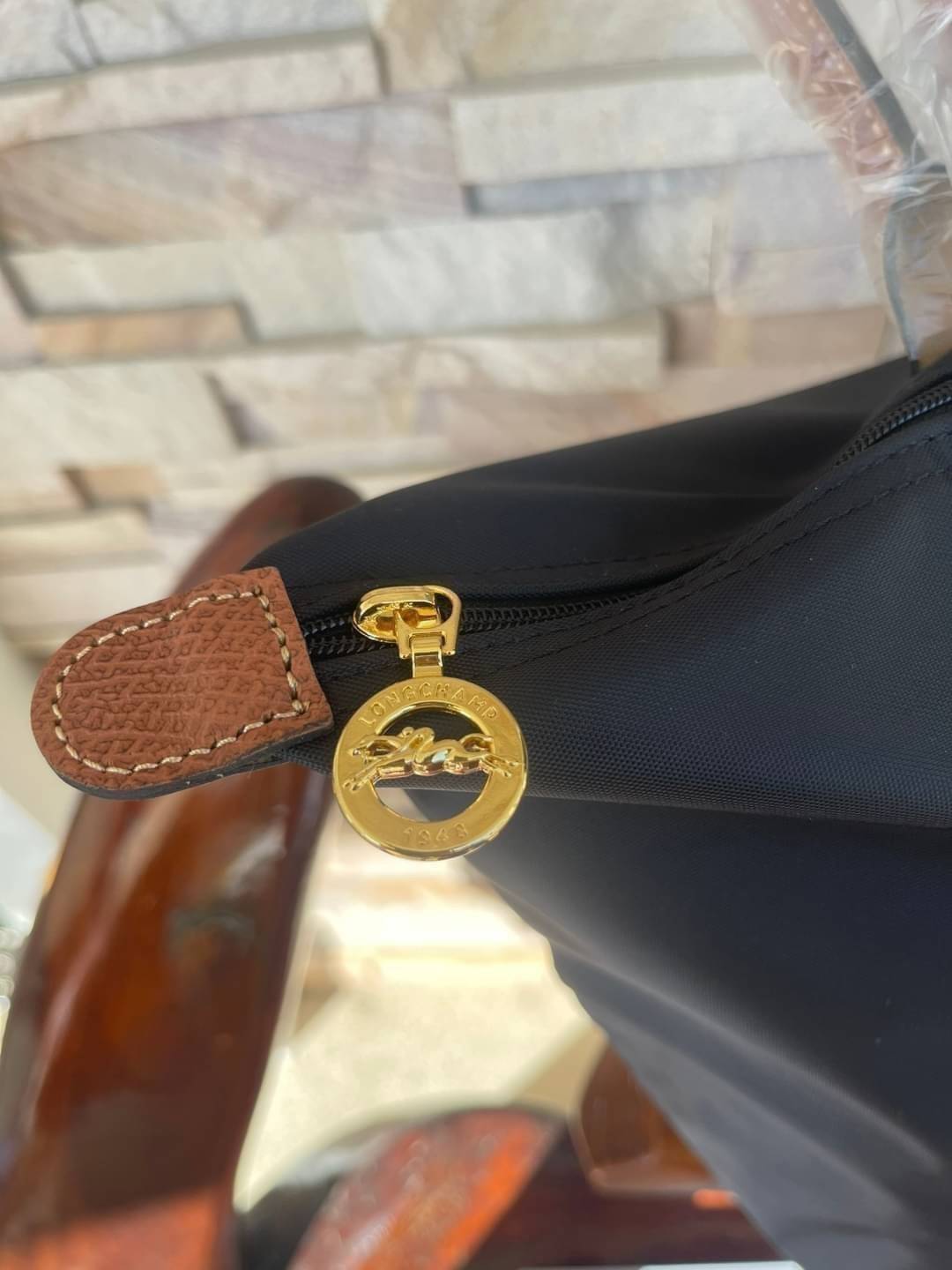 LONGCHAMP LE PLIAGE ORIGINAL SHOULDER BAG L (หูยาว ฝาน้ำตาล) กระเป๋าสะพายไหล่ รุ่น Original มีเอกลักษณ์อันโดดเด่นของรุ่นไอคอนนิค