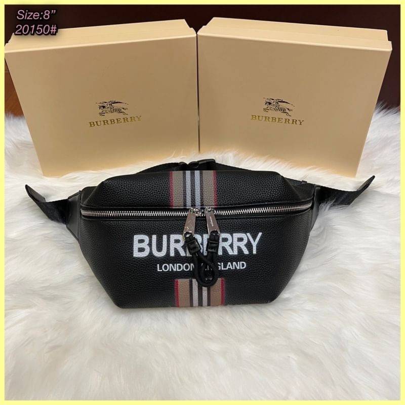BURBERRY Belt Bag / Burberry Vintage Check Sonny Belt Bag / BURBERRY FRAGRANCES BELT BAG กระเป๋าคาดเอว คาดอกแบบ UNISEX ใช้ได้ทุกเพศ แพทเทิร์นใช้งานง่าย ภายในโล่งกว้าง จุของได้สบายๆ สายสะพายปรับได้เลยตามชอบ ใบจริงดีงามเกินราคาแน่นอน recommend เลยจ้า!!