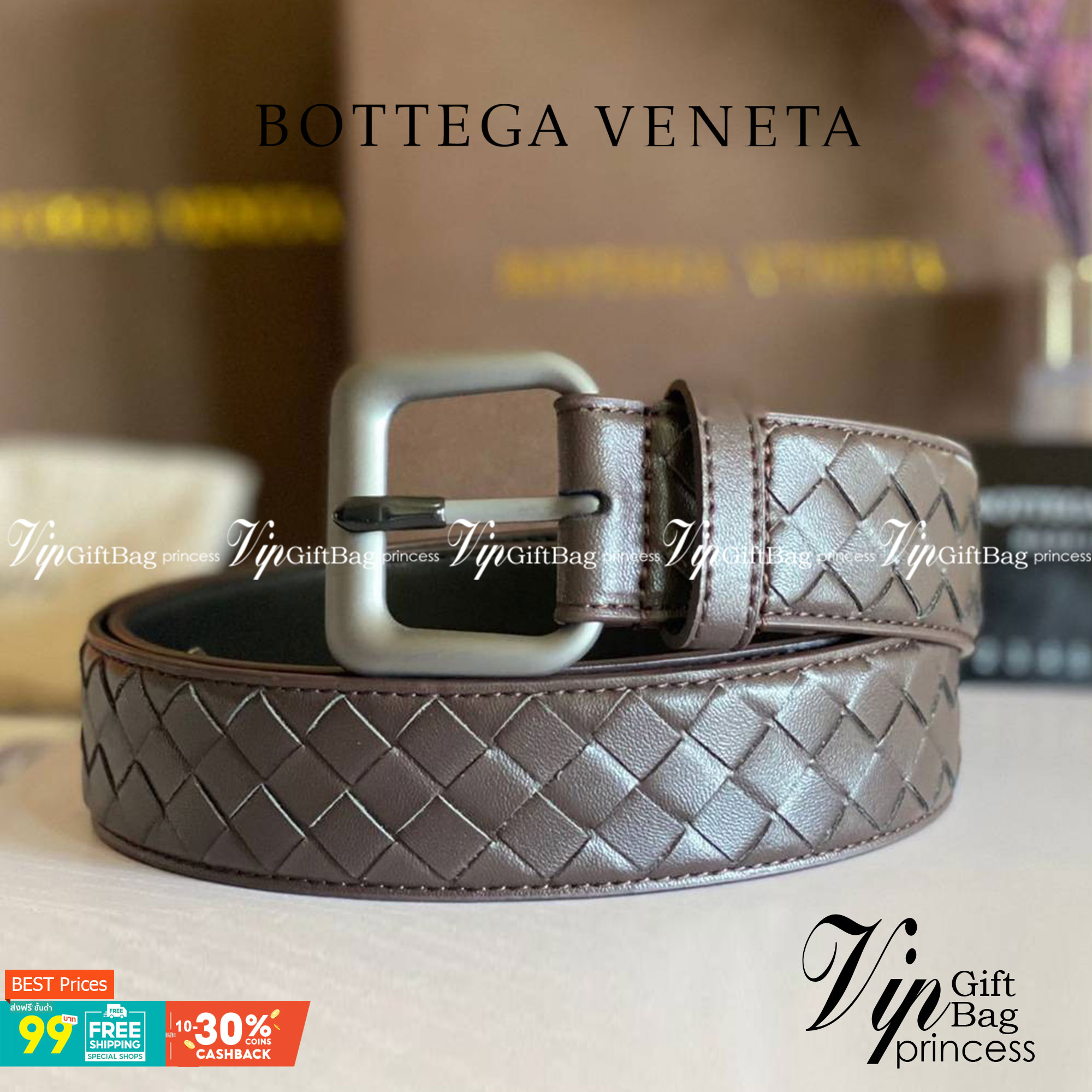 VIP 】♥️ BOTTEGA VENATA BELT เข็มขัดสุดหรูงานหนังแท้ ดีไซน์สุดคลาสสิคสไตล์ พร้อมส่ง 3 สี ภาพสินค้าถ่ายจากงานขายจริง สวยมากค่ะ หนังคุณภาพดีมาก เข้าได้กับทุกลุ๊คสไตล์การเเต่งตัว สวยหรูดูดีมีระดับ ไอเท็มนี้แนะนำเลยค่ะ!