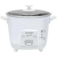 หม้อหุงข้าว SHARP KSH-Q03 0.3L สีขาว ขนาดน่ารักปุ๊กปิก ขนาดแบบอิ่มเดียว อิ่มนาน ราคาน่ารัก ทนทานใช้ได้ยาวนาน ไม่ต้องคิดเยอะซื้อเลย พร้อมส่ง หรือโทรถามรุ่นอื่นๆ 02-4245594, 085-3801177, 081-6215561