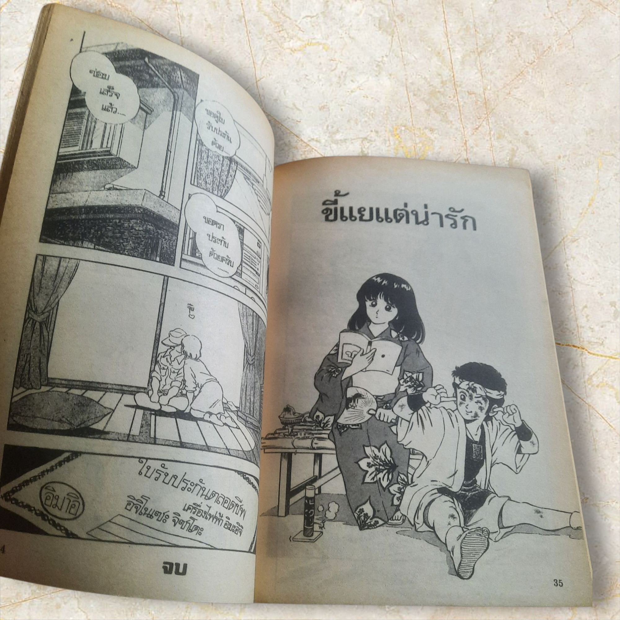 PLUS ONE เล่มเดียวจบ. อาดาจิ มิซึรุ เขียน