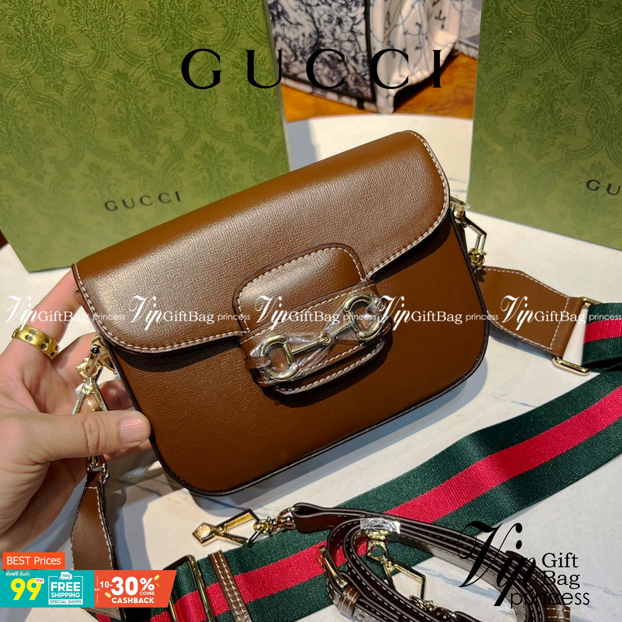 หนังแท้ GUCCI Horsebit 1955 mini bag GG Supreme canvas ที่สุดของรุ่นที่ฮอตหนักมาก คอลเลคชั่นที่ยอดขายดีตั้งแต่วันแรกที่ลง shop ด้วยรูปทรงที่กะทัดรัด ตอบโจทย์ได้ทุกลุค ทุกไลฟ์สไตล์ ใช้งานได้ง่ายคล่องตัว เรียกได้ว่าใครไม่มีได้ยังไง สวยขนาดนี้!!