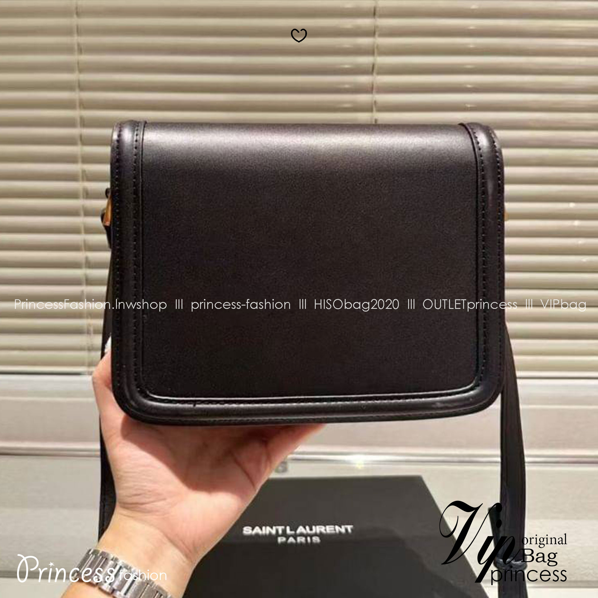 YSL Solferino Bag กระเป๋าสะพายทรงเหลี่ยมรุ่นยอดนิยม ทรงสวยคลาสสิค ใช้ได้บ่อยไม่มีเบื่อ ดีไซน์เรียบหรู ดูแพง