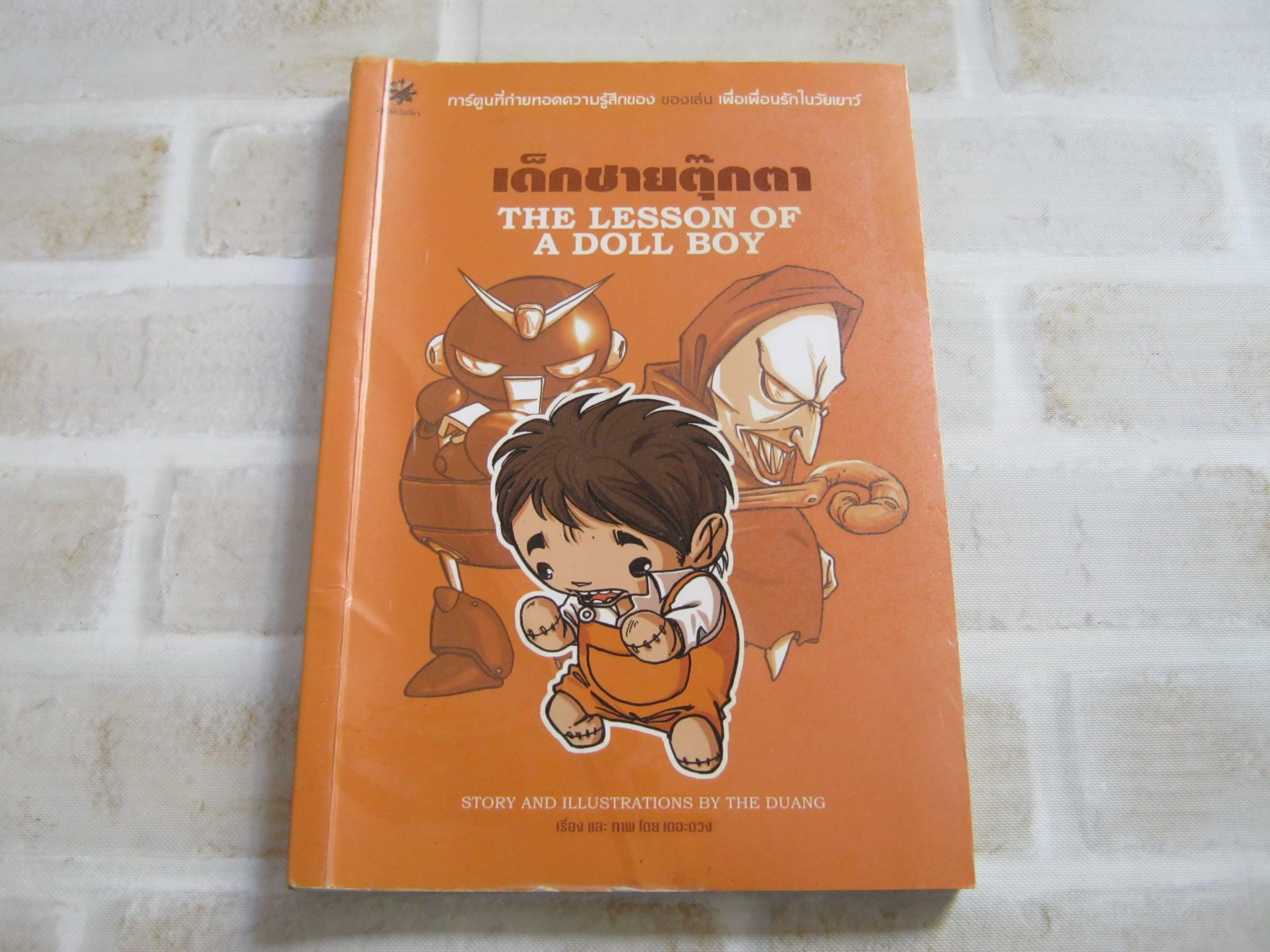เด็กชายตุ๊กตา (The Lesson of a Doll Boy) เรื่องและภาพโดย เดอะดวง***สินค้าหมด***