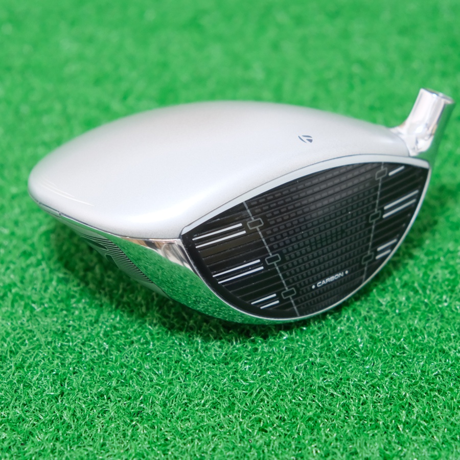2025 TAYLORMADE QI35 MAX DESIGNER SERIES MATTE PLATINUM 10.5* DRIVER - HEAD ONLY + HEADCOVER