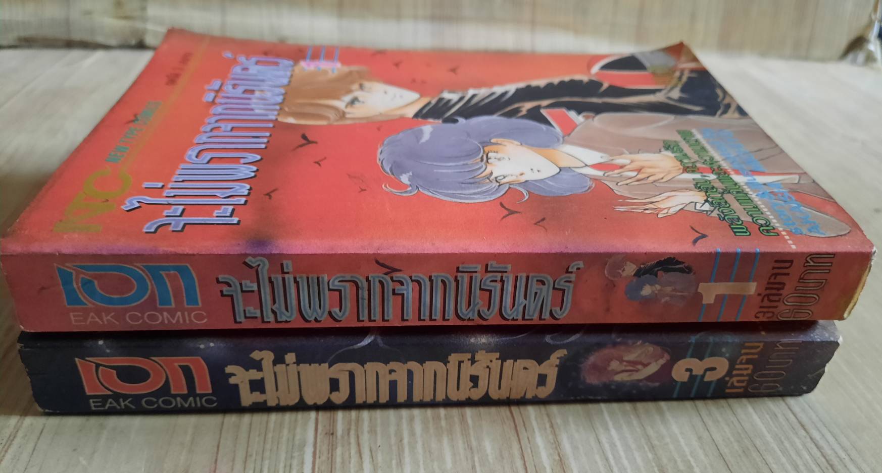 จะไม่พรากจากนิรันดร์ ชุด เล่ม 1,3 (3 เล่มจบ)