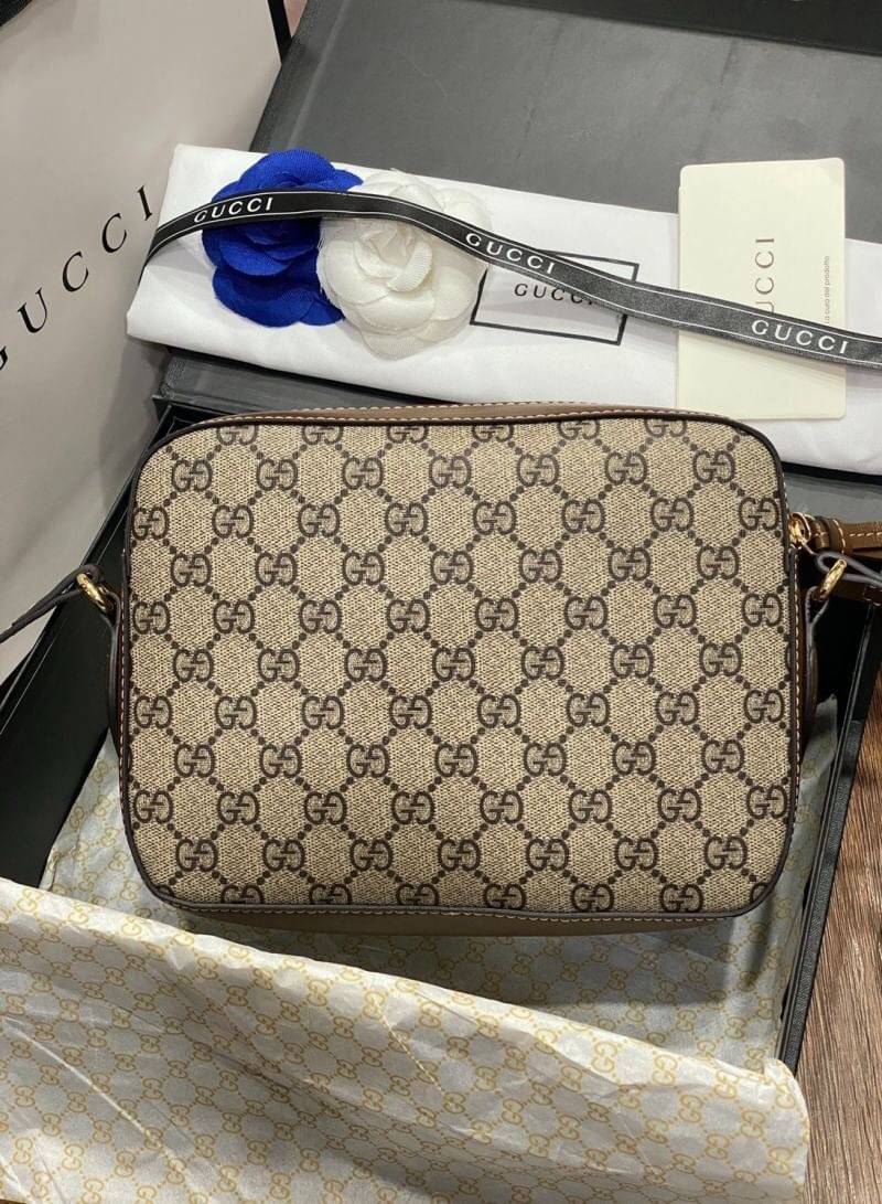 VIP 】หนังแท้ Gucci Horsebit 1955 small shoulder bag พร้อมส่งที่ไทย