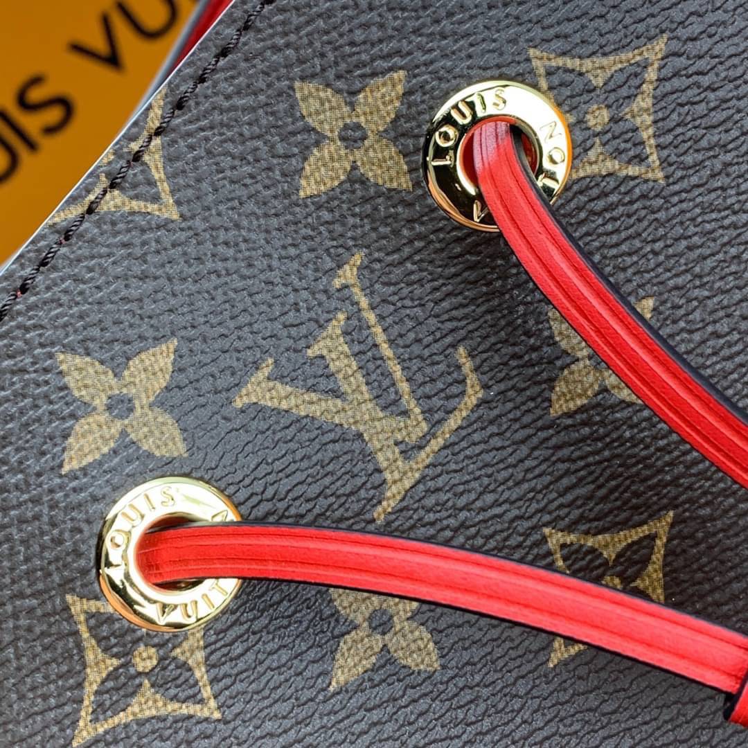 LOUIS VUITTON NEONOE MM งานหนังแท้ สวยคมทุกมุมมอง ภาพสินค้าถ่ายจากงานจริง ORIGINAL GRADE เกรดสลับใบจริง
