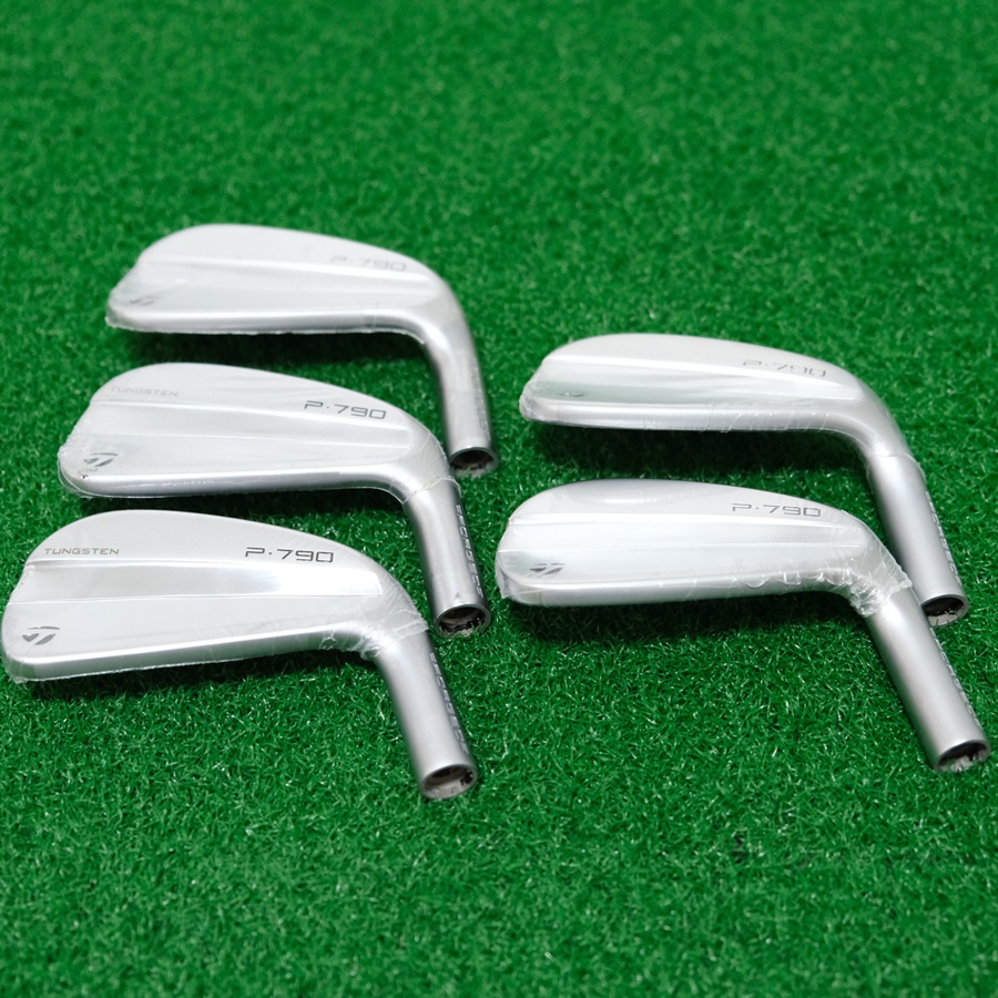 NEW TAYLORMADE P790 IRON SET #6-PW - HEAD ONLY